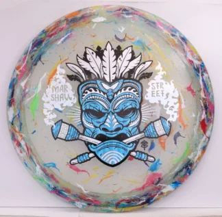 Z FLX Jawbreaker Raptor, Marshall Street Tiki Mask