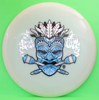 ESP Glow Buzzz, Marshall Street Tiki Mask