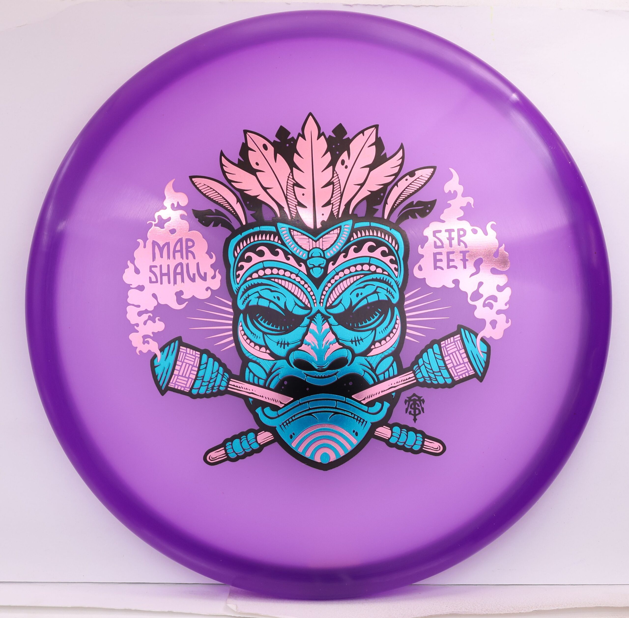 Z Zone, Marshall Street Tiki Mask