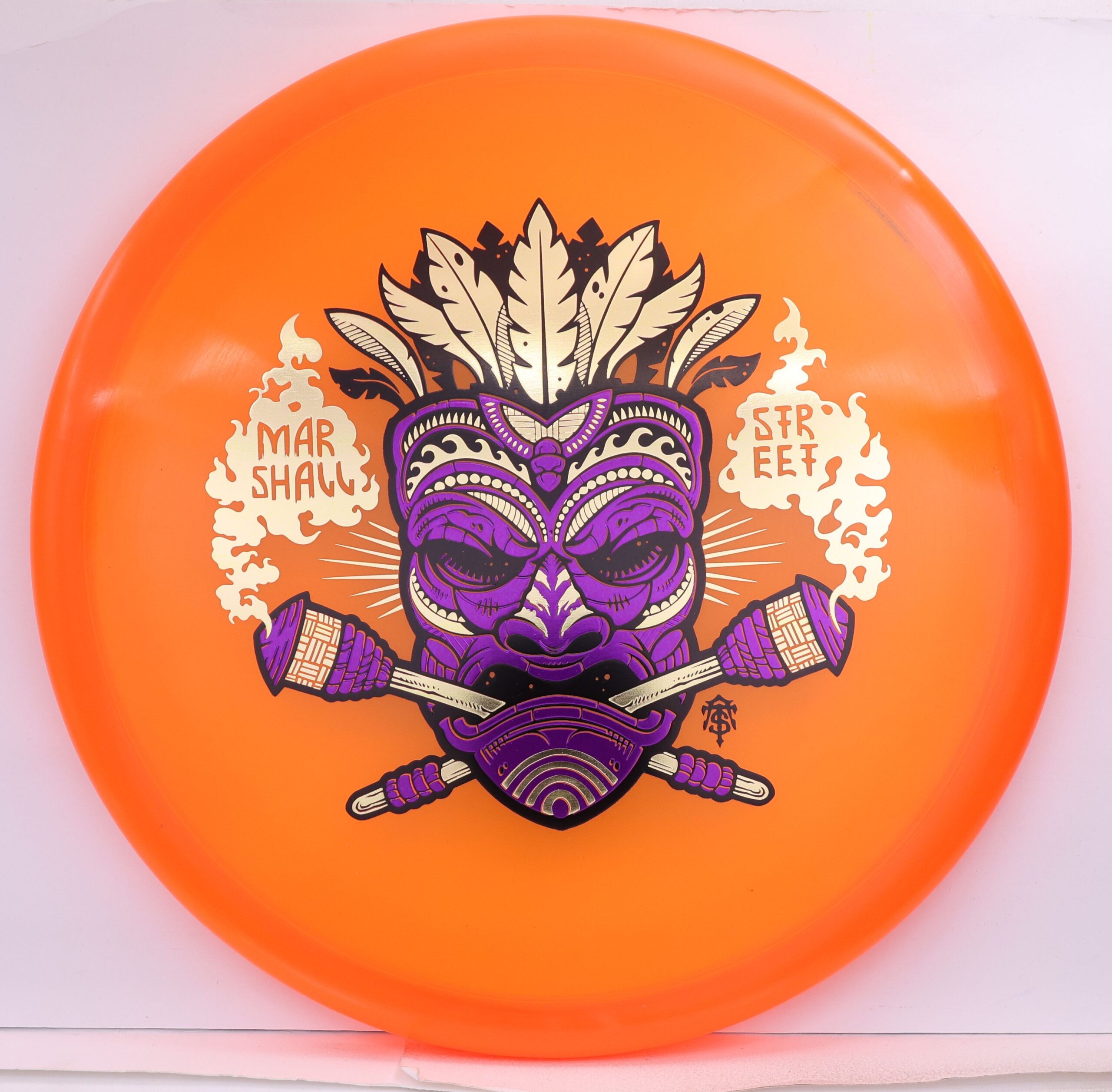 Z Zone, Marshall Street Tiki Mask - Image 2