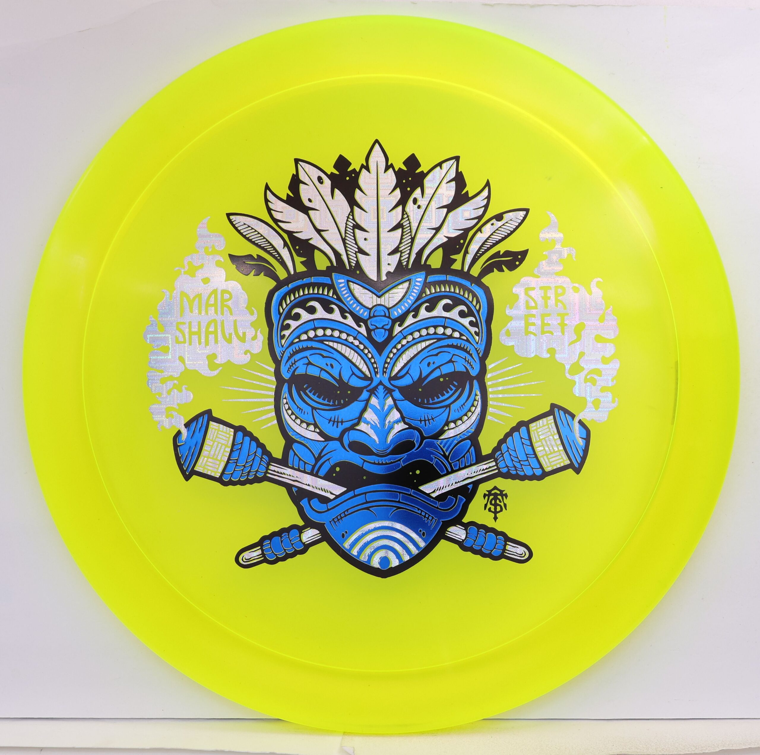 Z Raptor, Marshall Street Tiki Mask