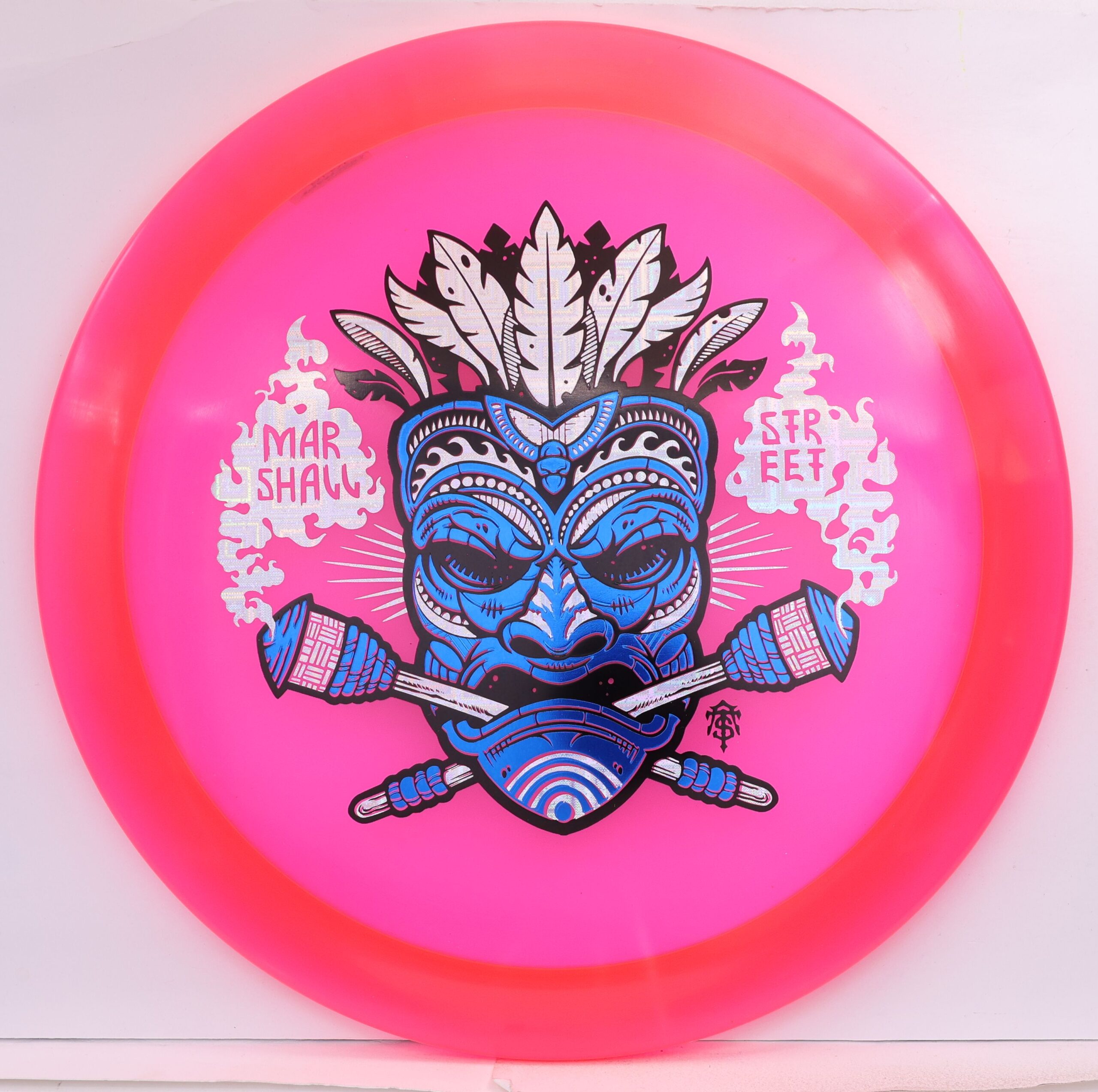 Z Raptor, Marshall Street Tiki Mask - Image 2