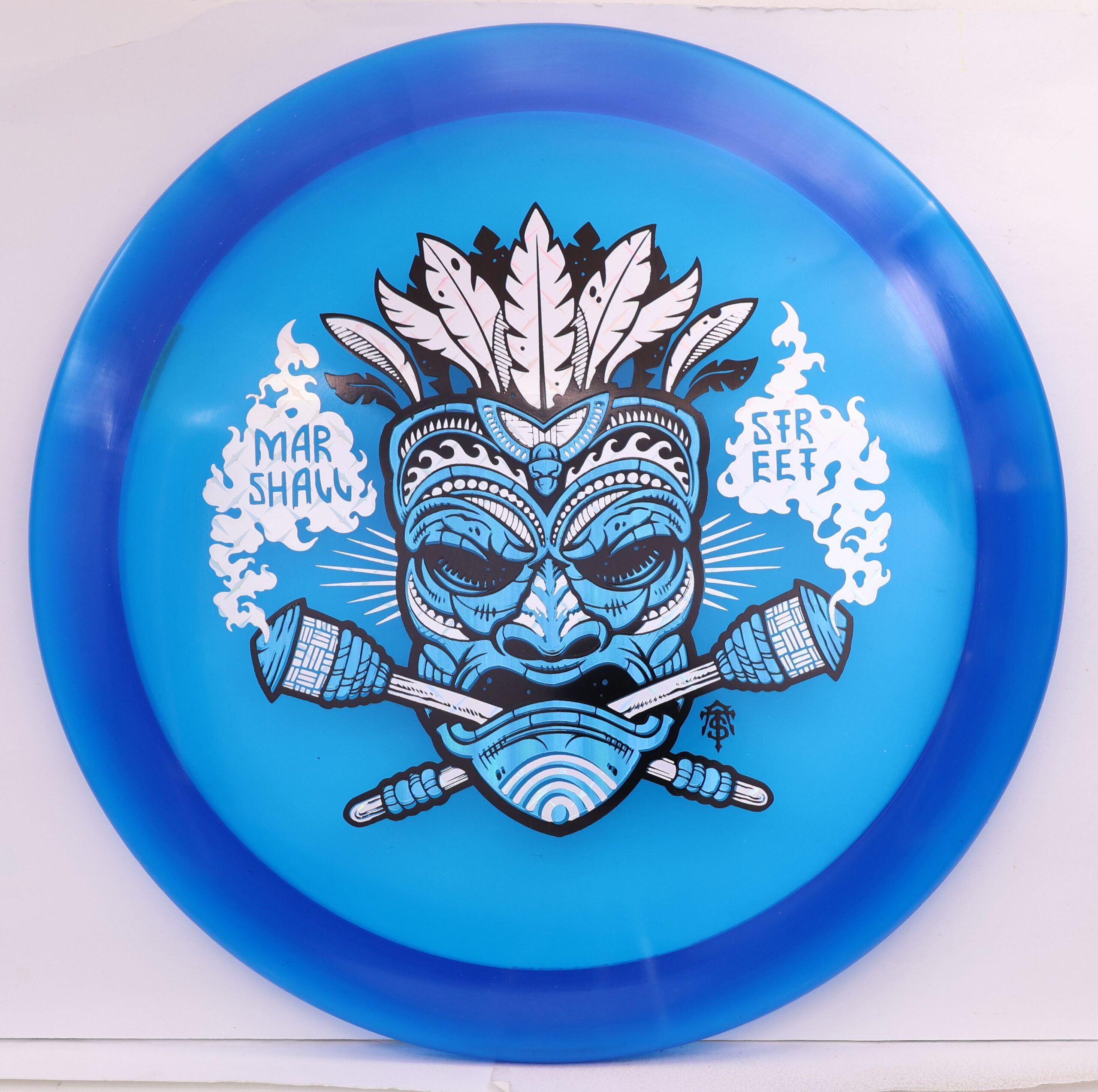 Z Raptor, Marshall Street Tiki Mask - Image 3