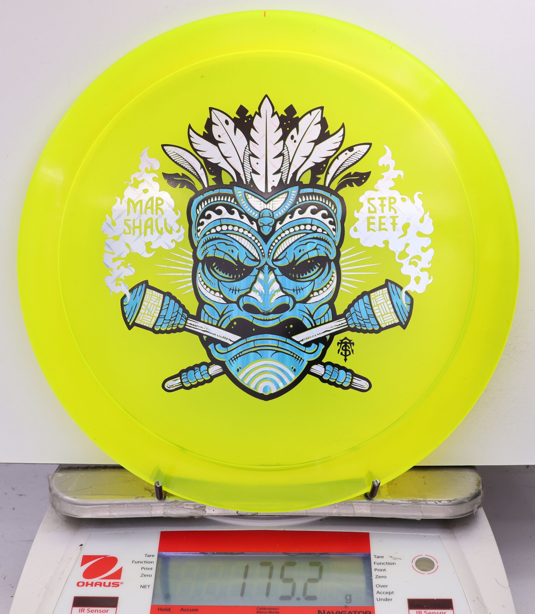 591746 Z Raptor, Marshall Street Tiki Mask - #01 NYellow, 175