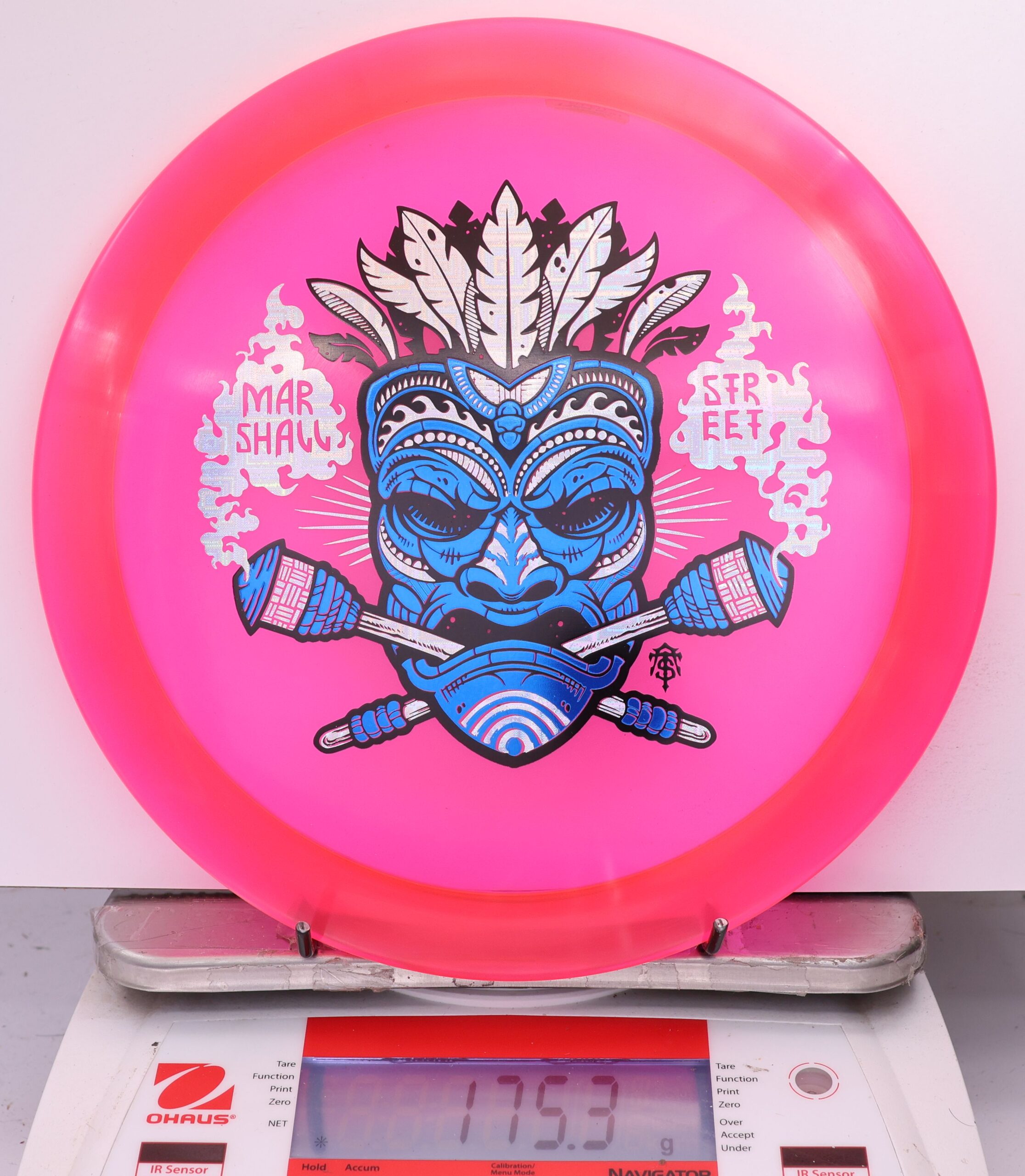 591771 Z Raptor, Marshall Street Tiki Mask - #05 Pink, 175
