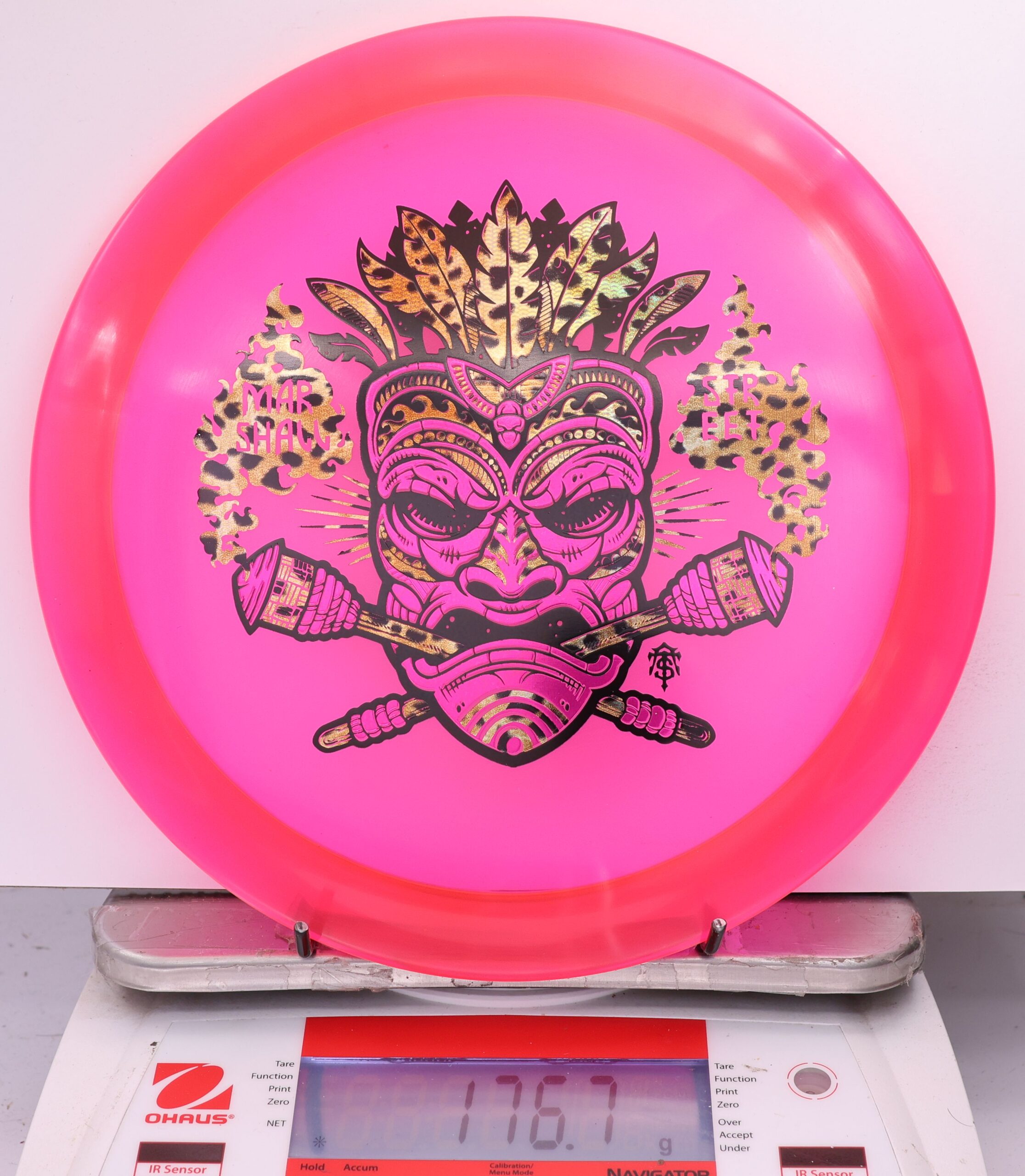 591795 Z Raptor, Marshall Street Tiki Mask - #11 Pink, 177