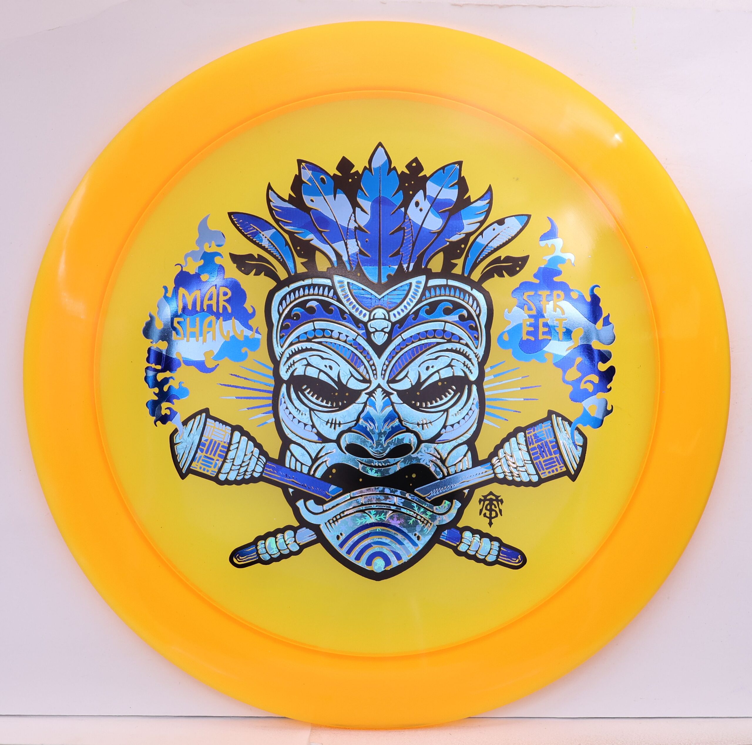 Z Lite Zeus, Paul McBeth - Marshall Street Tiki Mask