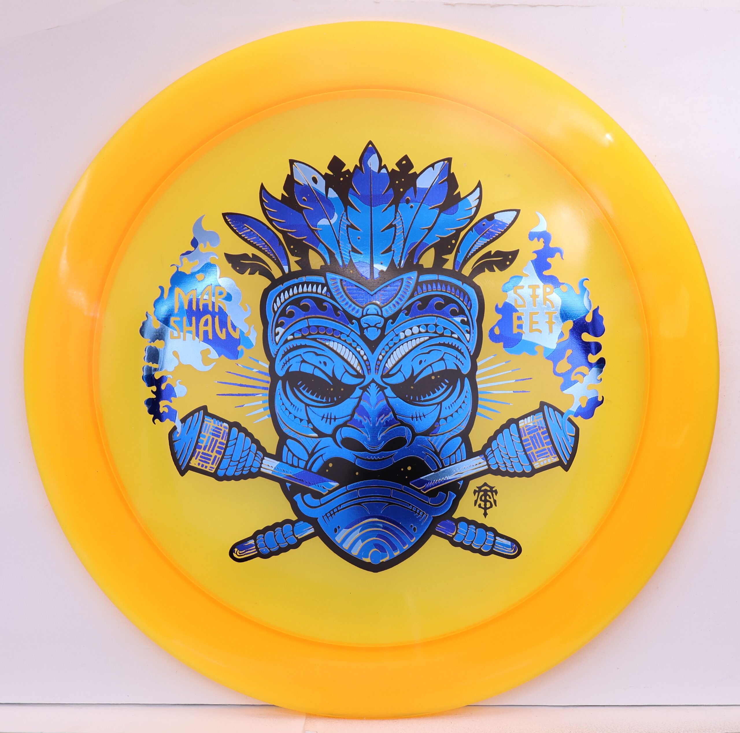 Z Lite Zeus, Paul McBeth - Marshall Street Tiki Mask - Image 2