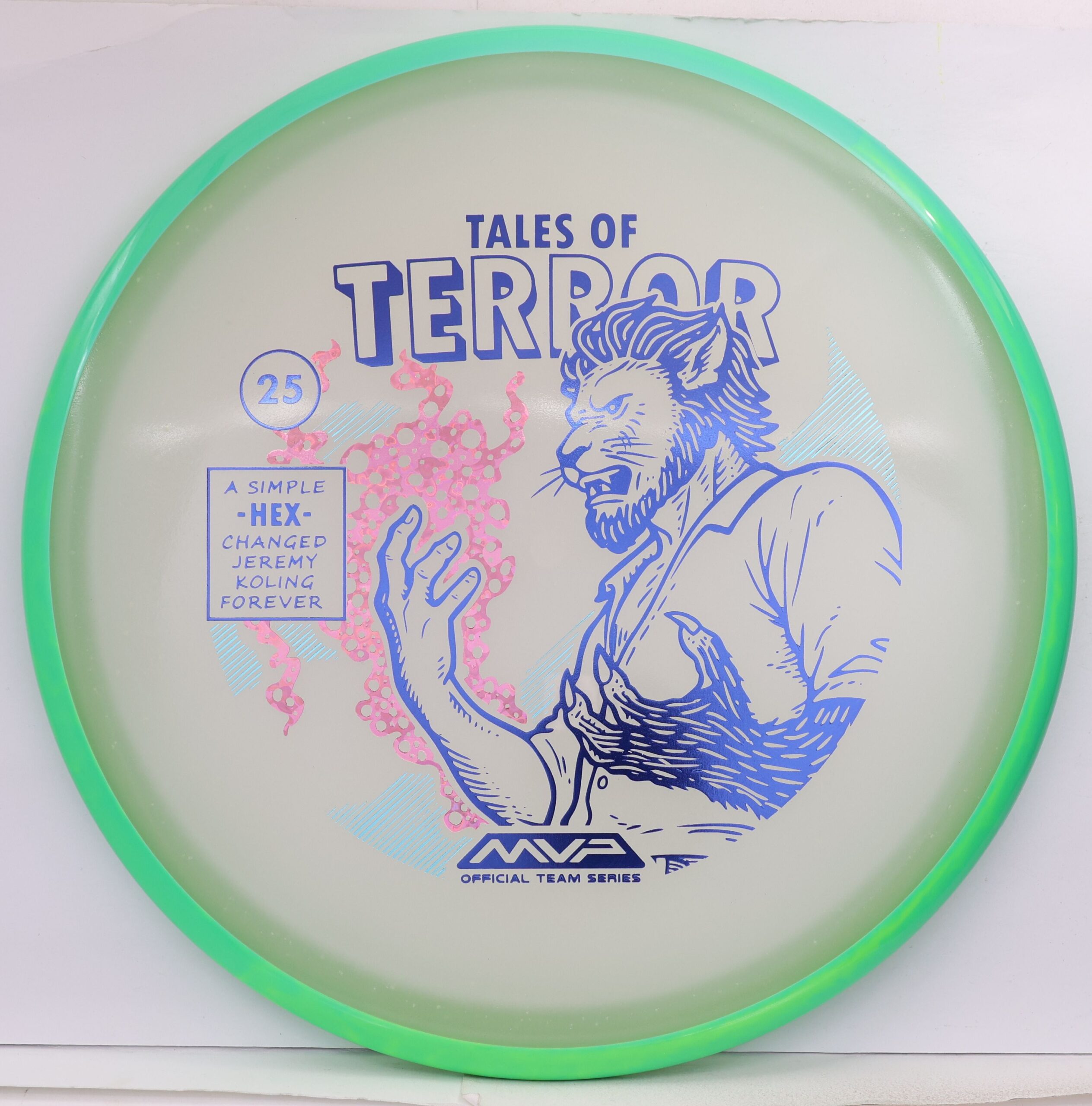 Particle Eclipse Hex, Jeremy Koling - 2025 Halloween Special Edition - Image 3