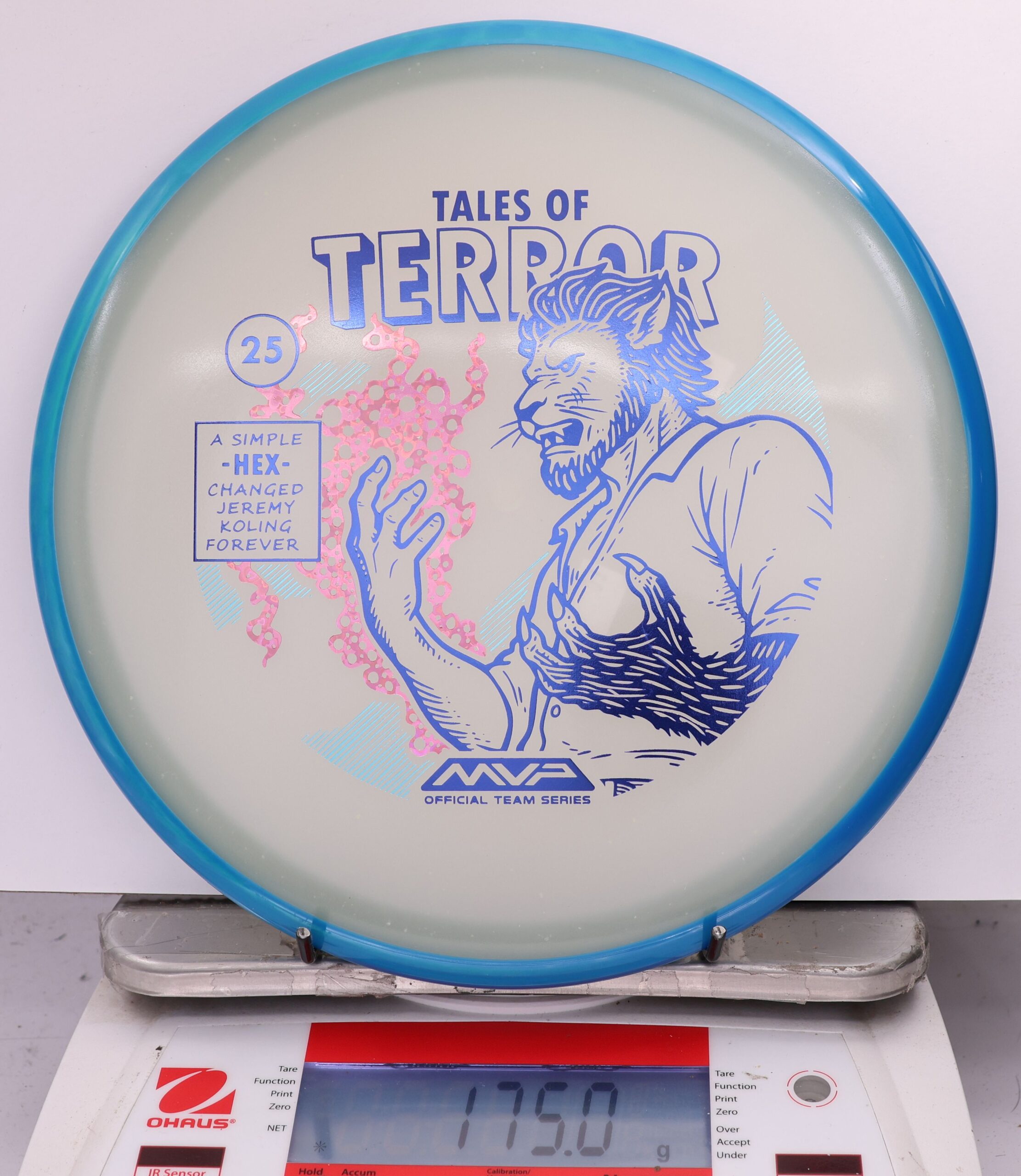 592065 Particle Eclipse Hex, Jeremy Koling - 2025 Halloween Special Edition - #01 Blue, 175