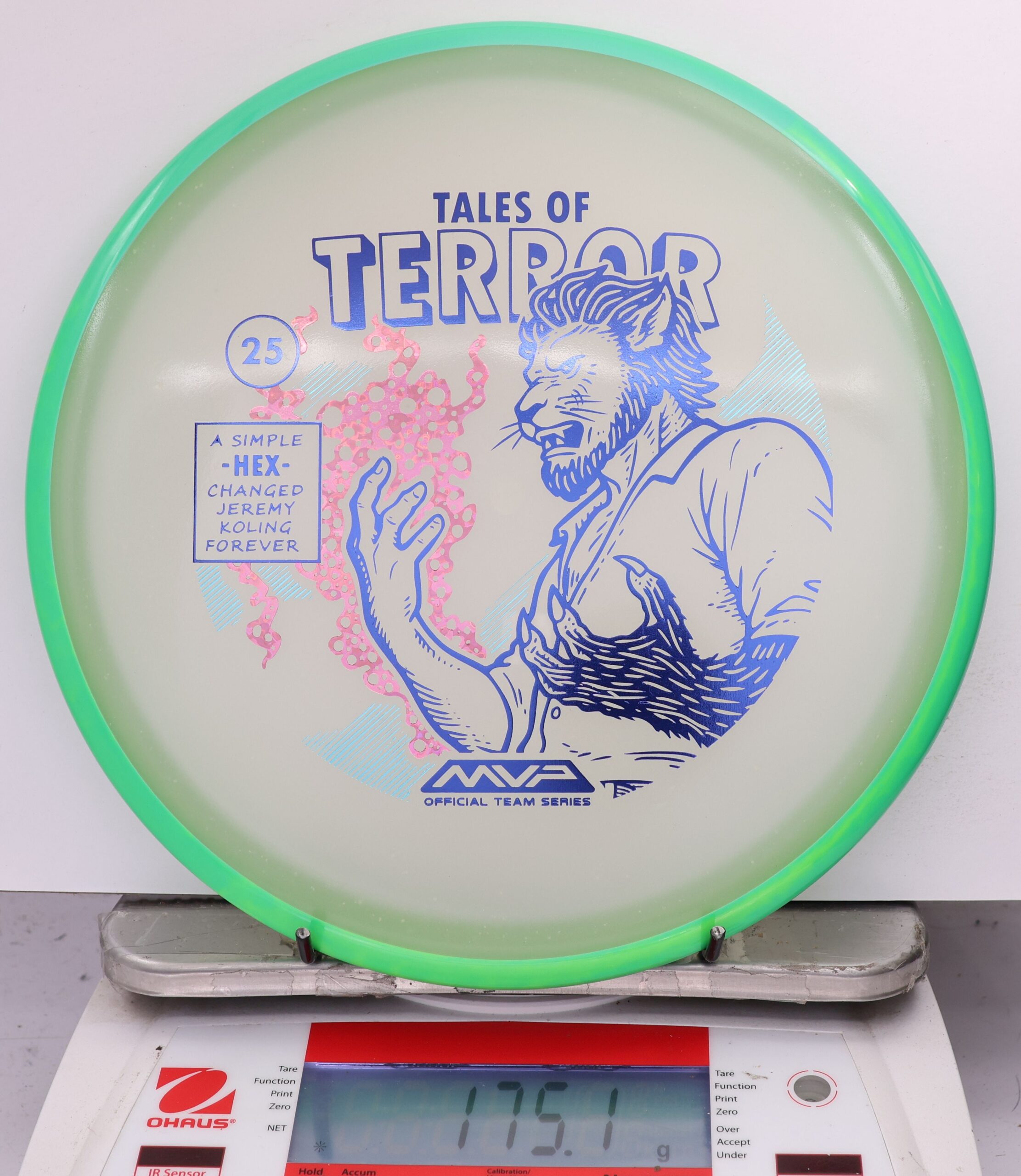 592079 Particle Eclipse Hex, Jeremy Koling - 2025 Halloween Special Edition - #02 Green, 175