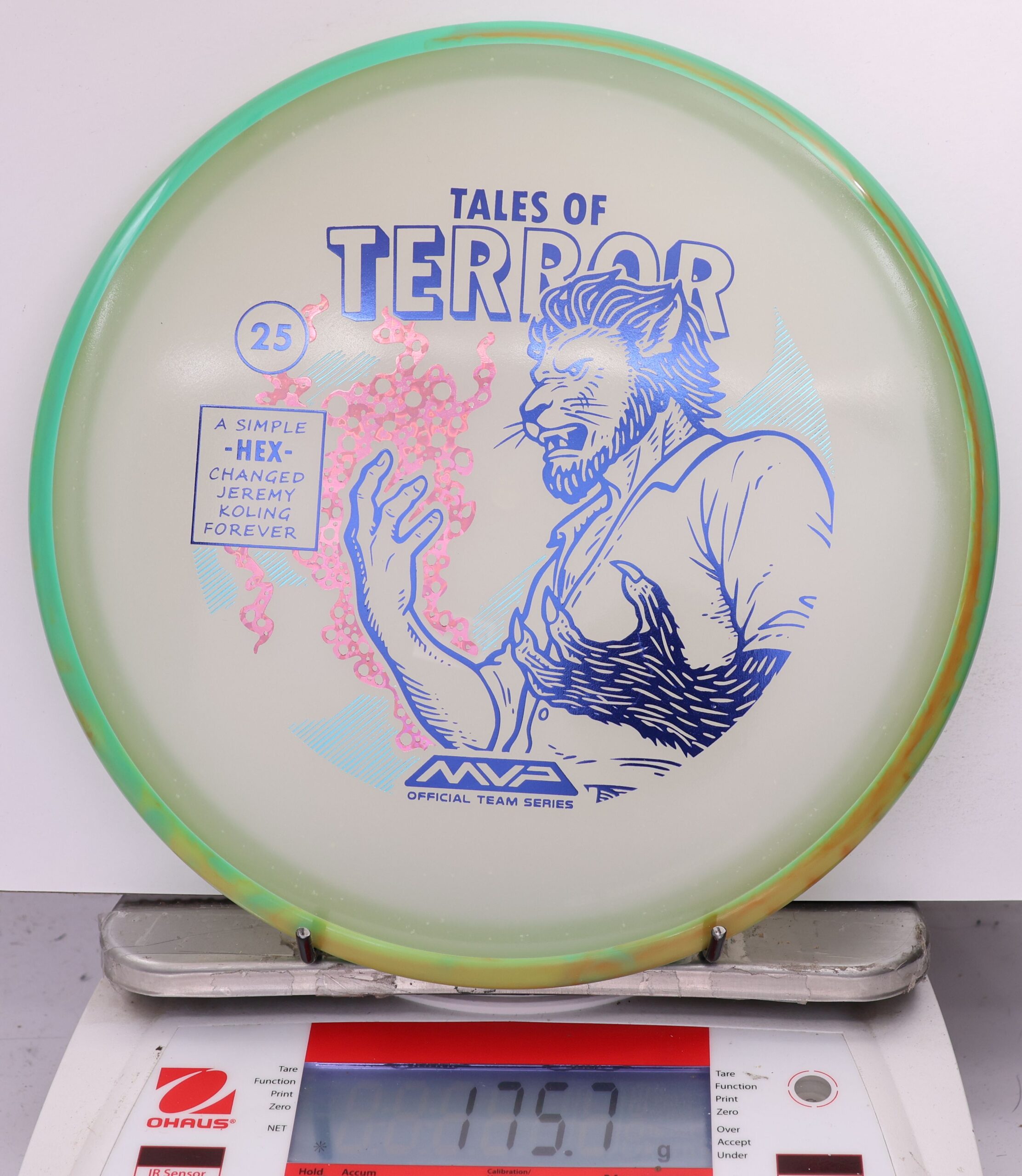 592080 Particle Eclipse Hex, Jeremy Koling - 2025 Halloween Special Edition - #03 GreenOrng, 176