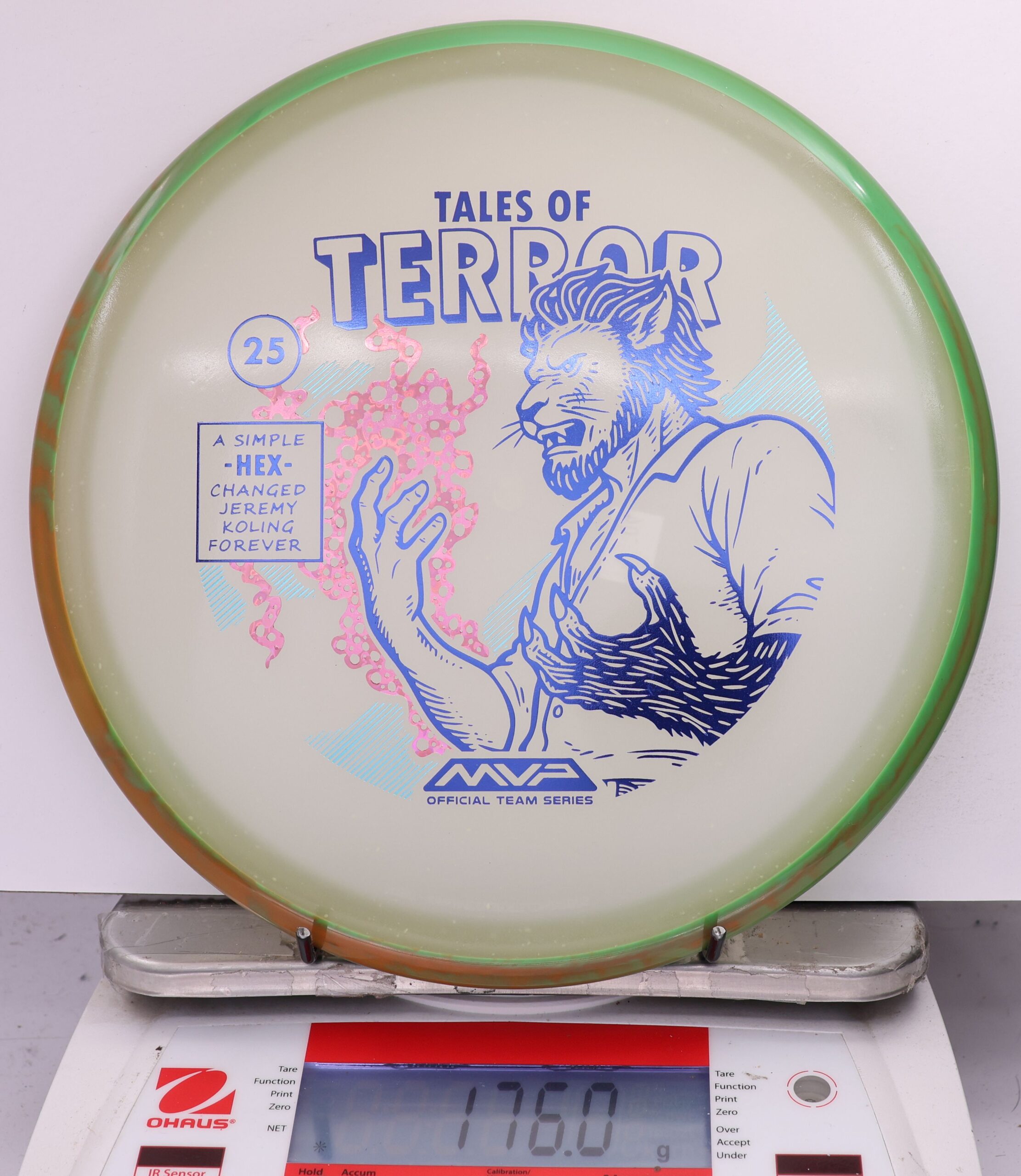 592081 Particle Eclipse Hex, Jeremy Koling - 2025 Halloween Special Edition - #04 GreenOrng, 176