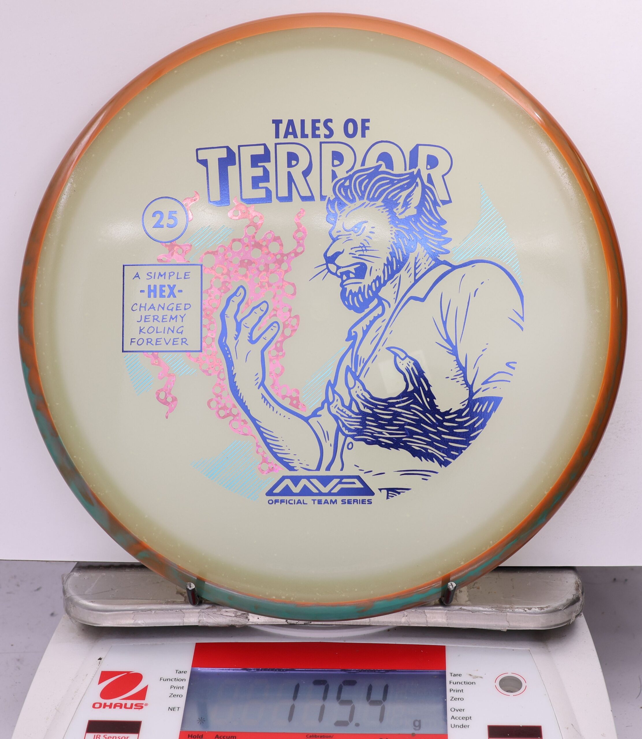 592082 Particle Eclipse Hex, Jeremy Koling - 2025 Halloween Special Edition - #05 OrangeBlu, 175