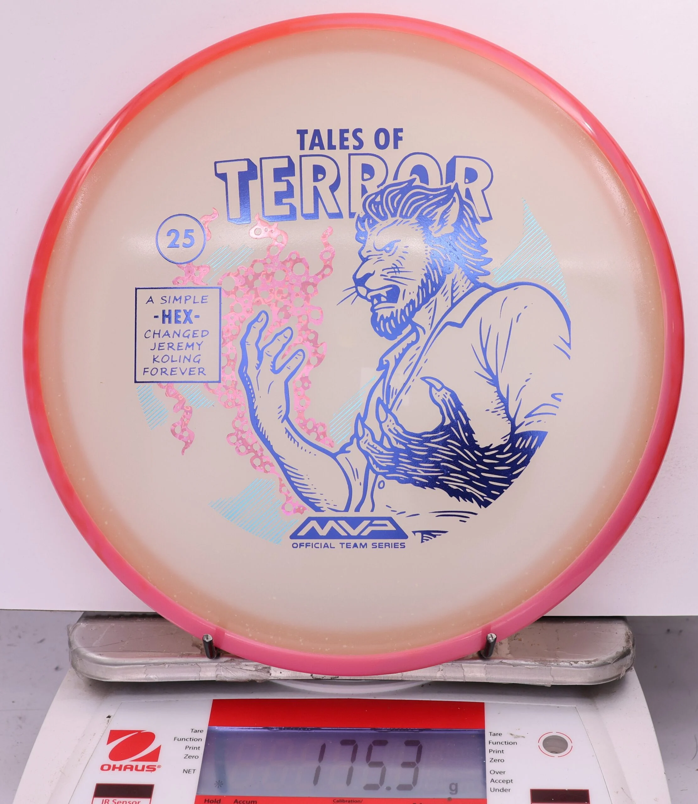 592095 Particle Eclipse Hex, Jeremy Koling - 2025 Halloween Special Edition - #09 PinkRed, 175