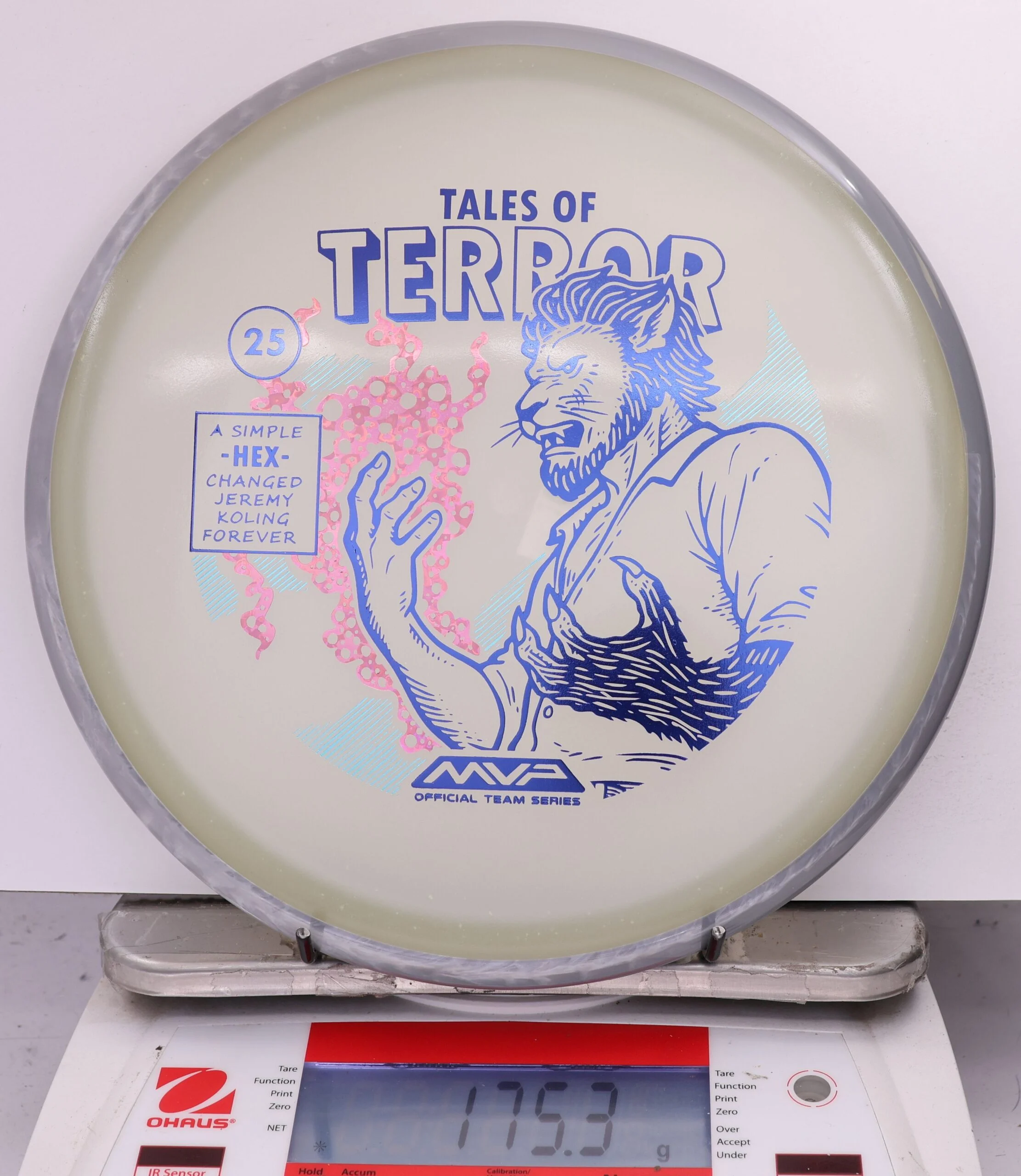592096 Particle Eclipse Hex, Jeremy Koling - 2025 Halloween Special Edition - #10 Gray, 175