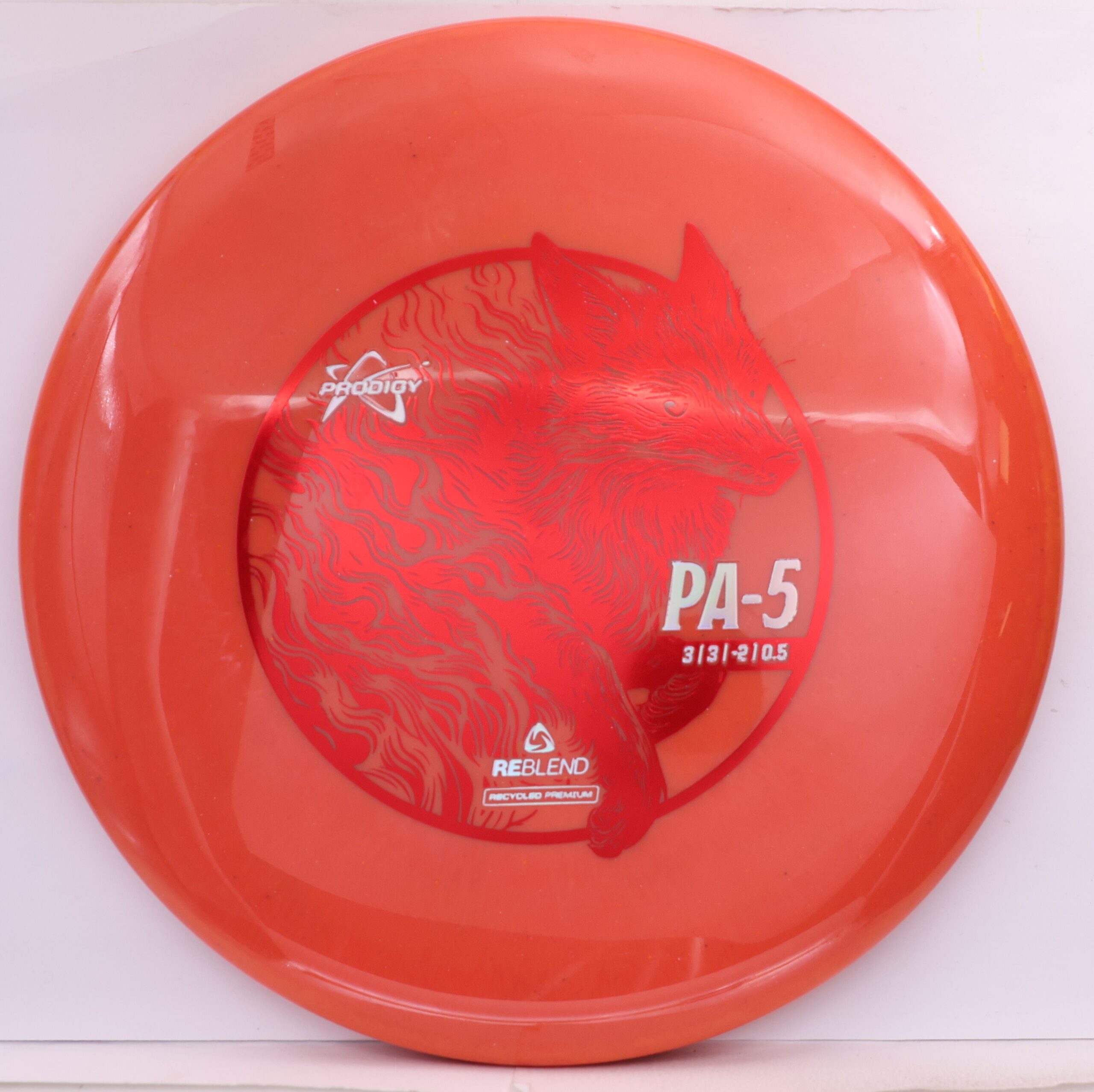Prodigy PA5, Reblend - Embertail Stamp