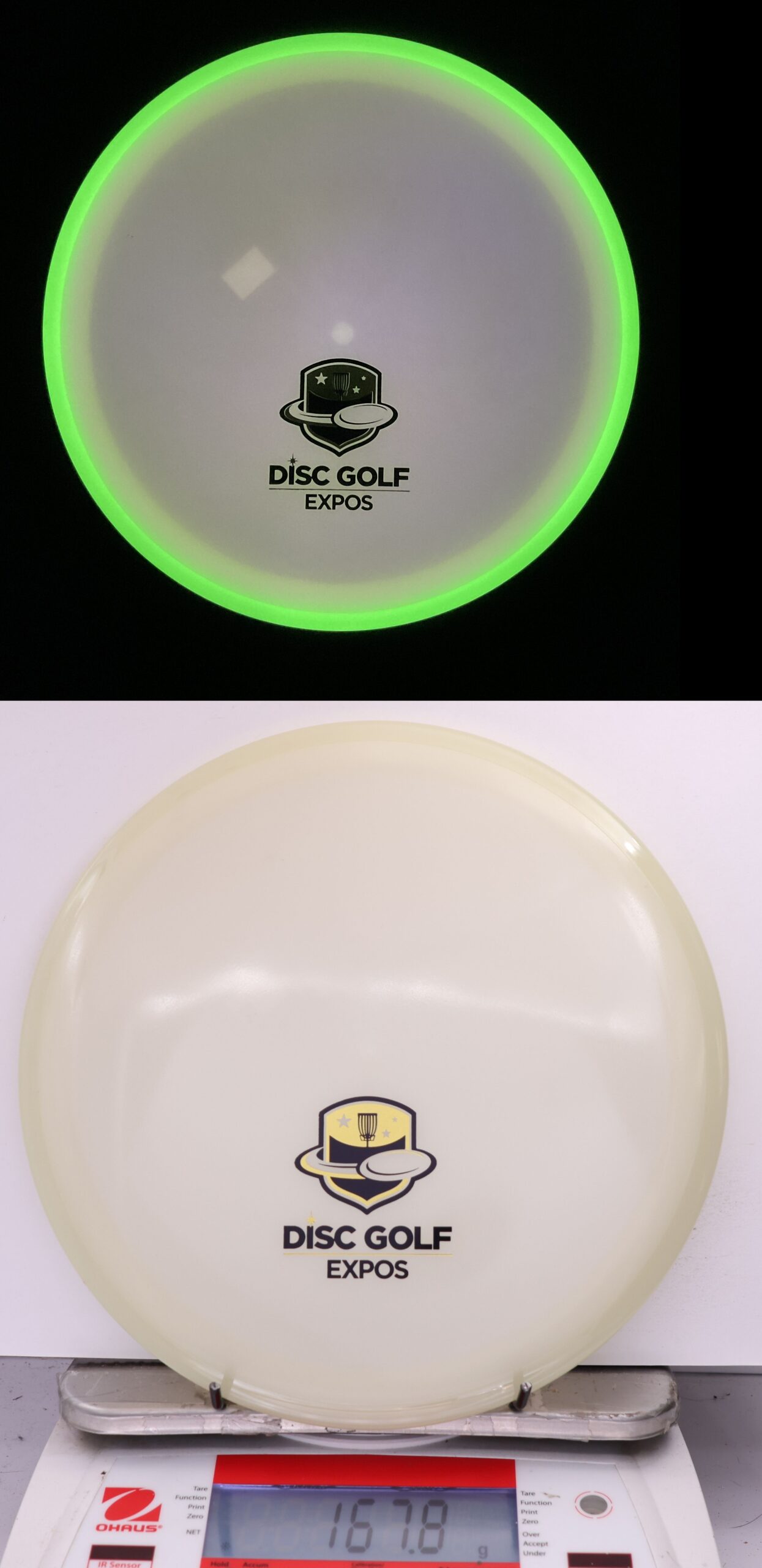 592110 Total Eclipse Crave, 2026 Disc Golf Expos - #02 Green-Whiteish, 168