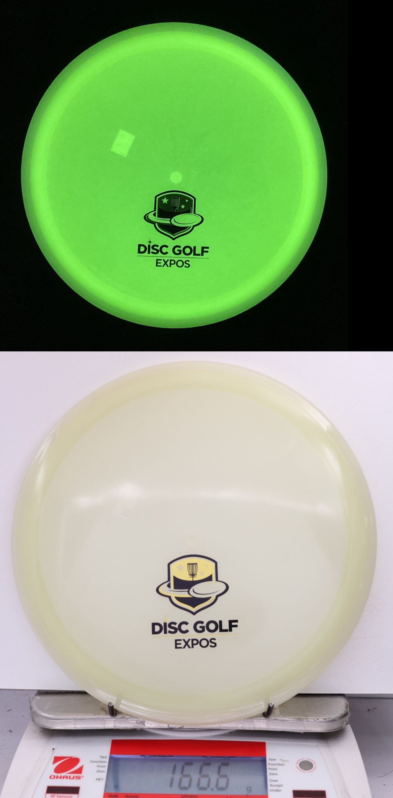 592111 Total Eclipse Crave, 2026 Disc Golf Expos - #03 Green, 167