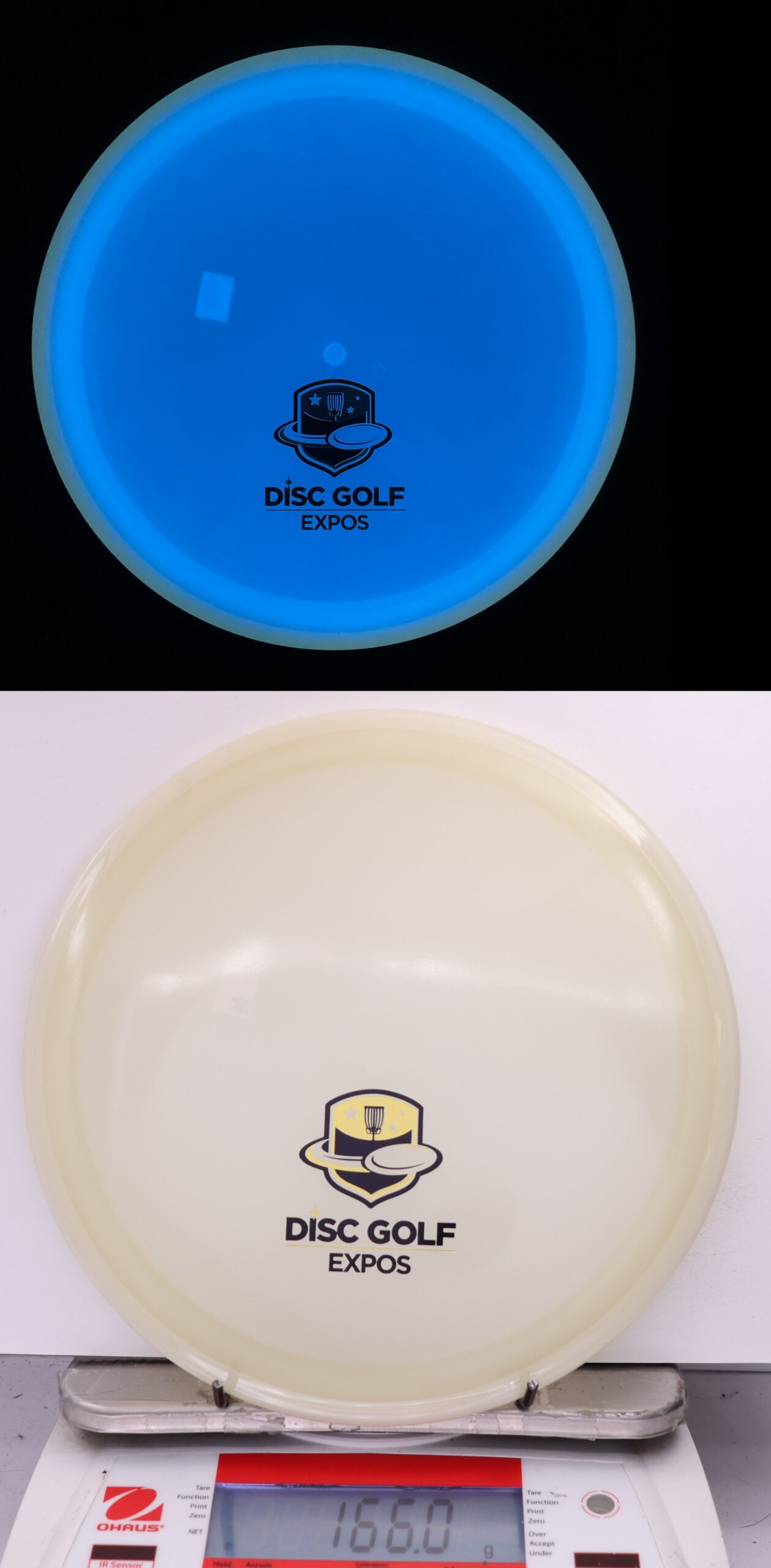 592112 Total Eclipse Crave, 2026 Disc Golf Expos - #04 Blue, 166