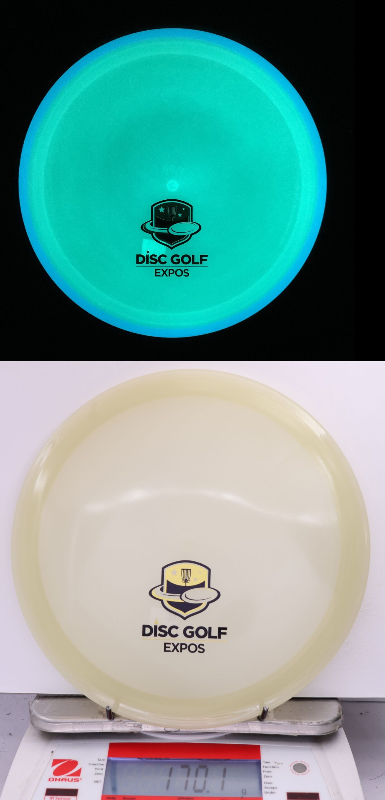 592161 Total Eclipse Crave, 2026 Disc Golf Expos - #06 Blue-Teal, 170