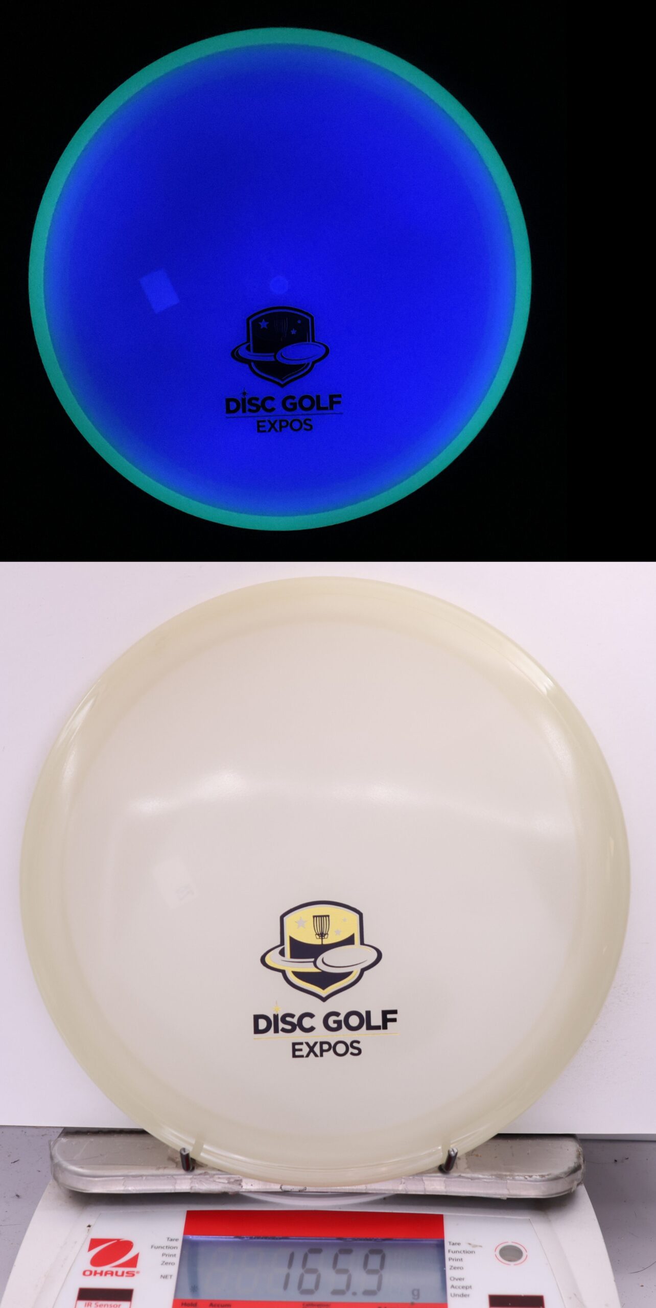 592162 Total Eclipse Crave, 2026 Disc Golf Expos - #07 Teal-DkBlue, 166