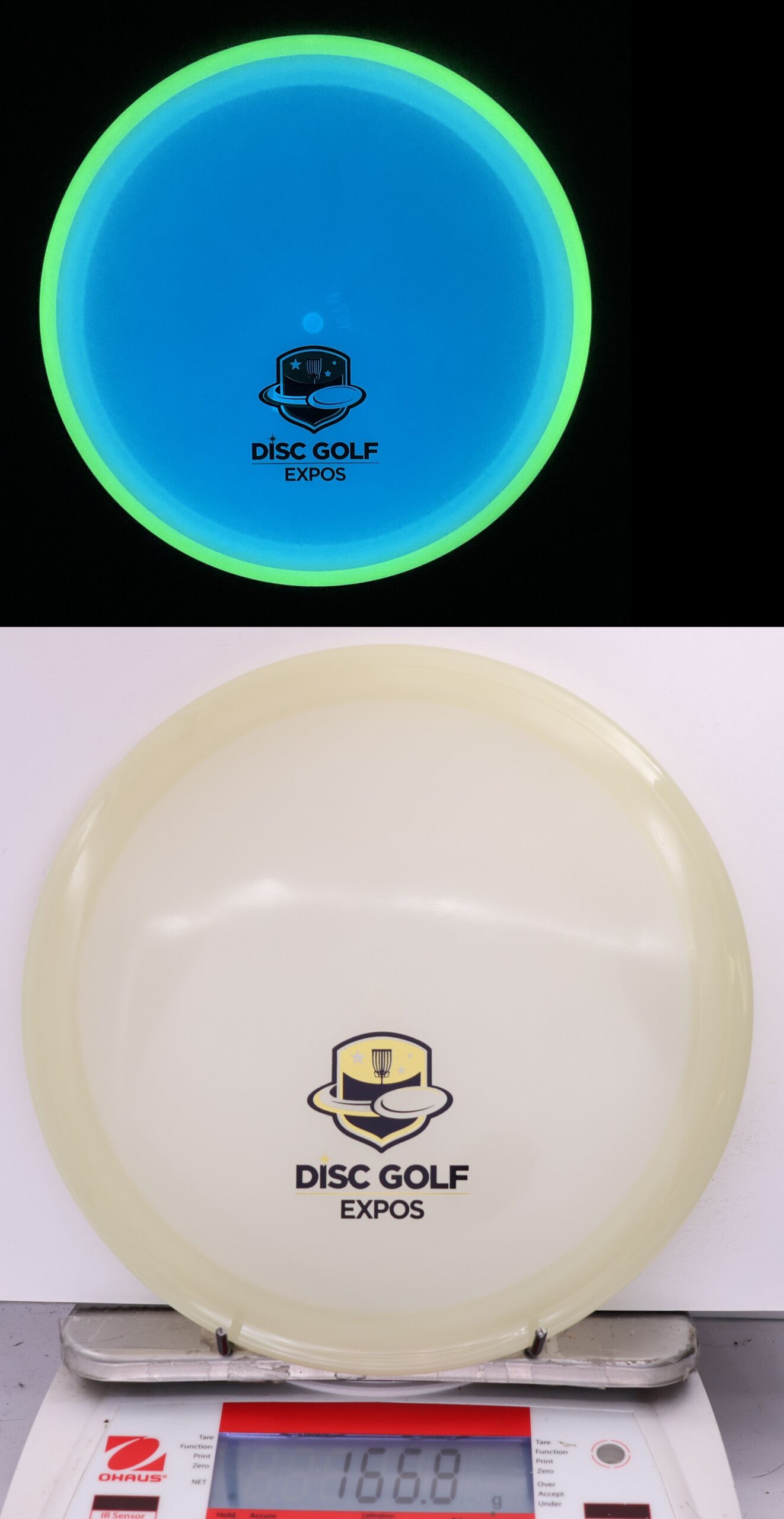 592214 Total Eclipse Crave, 2026 Disc Golf Expos - #13 Green-Blue, 167
