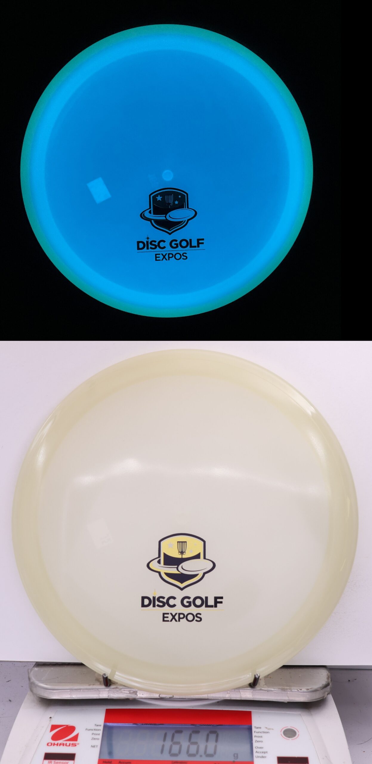 592262 Total Eclipse Crave, 2026 Disc Golf Expos - #15 Blue, 166