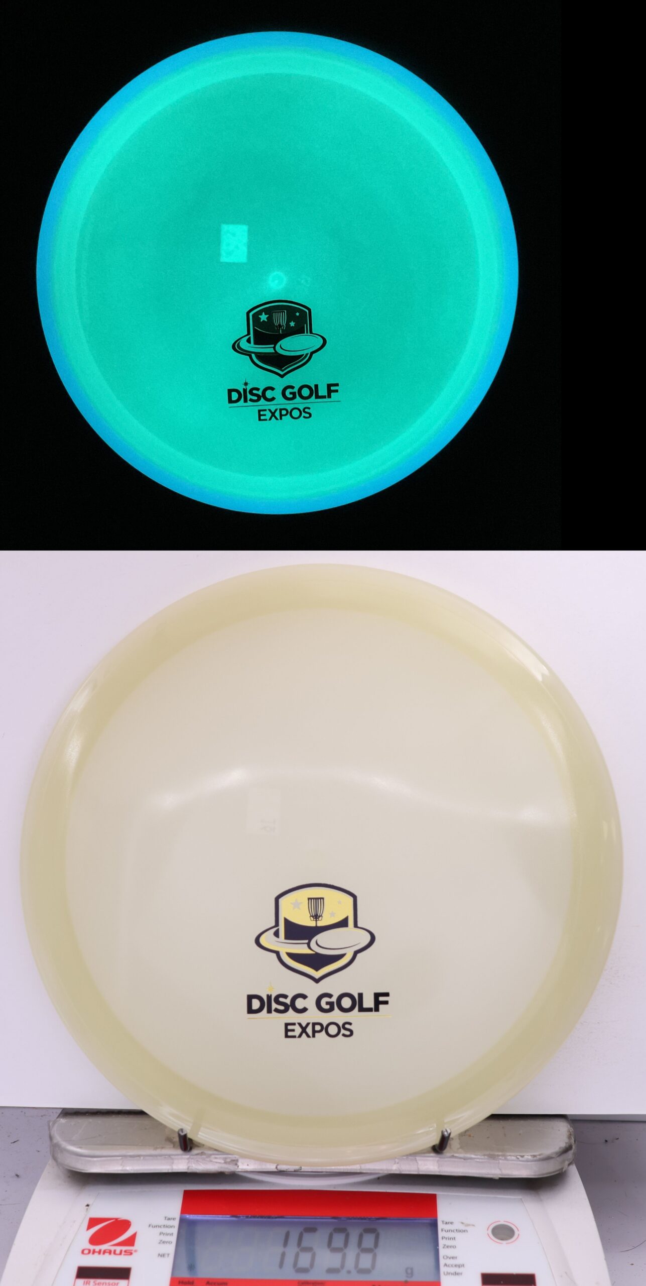 592263 Total Eclipse Crave, 2026 Disc Golf Expos - #16 Blue-Teal, 170
