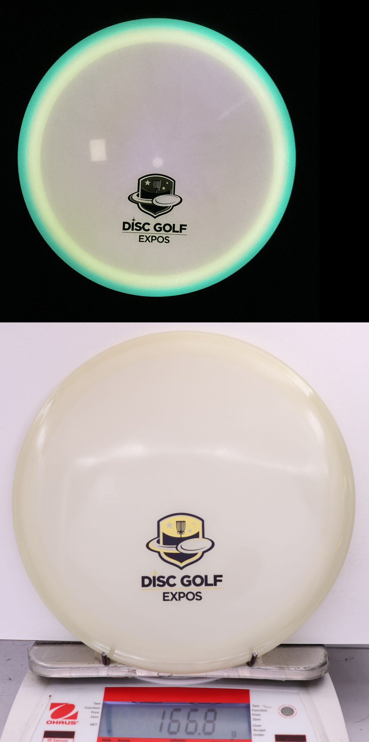 592264 Total Eclipse Crave, 2026 Disc Golf Expos - #17 Teal-Whiteish, 167