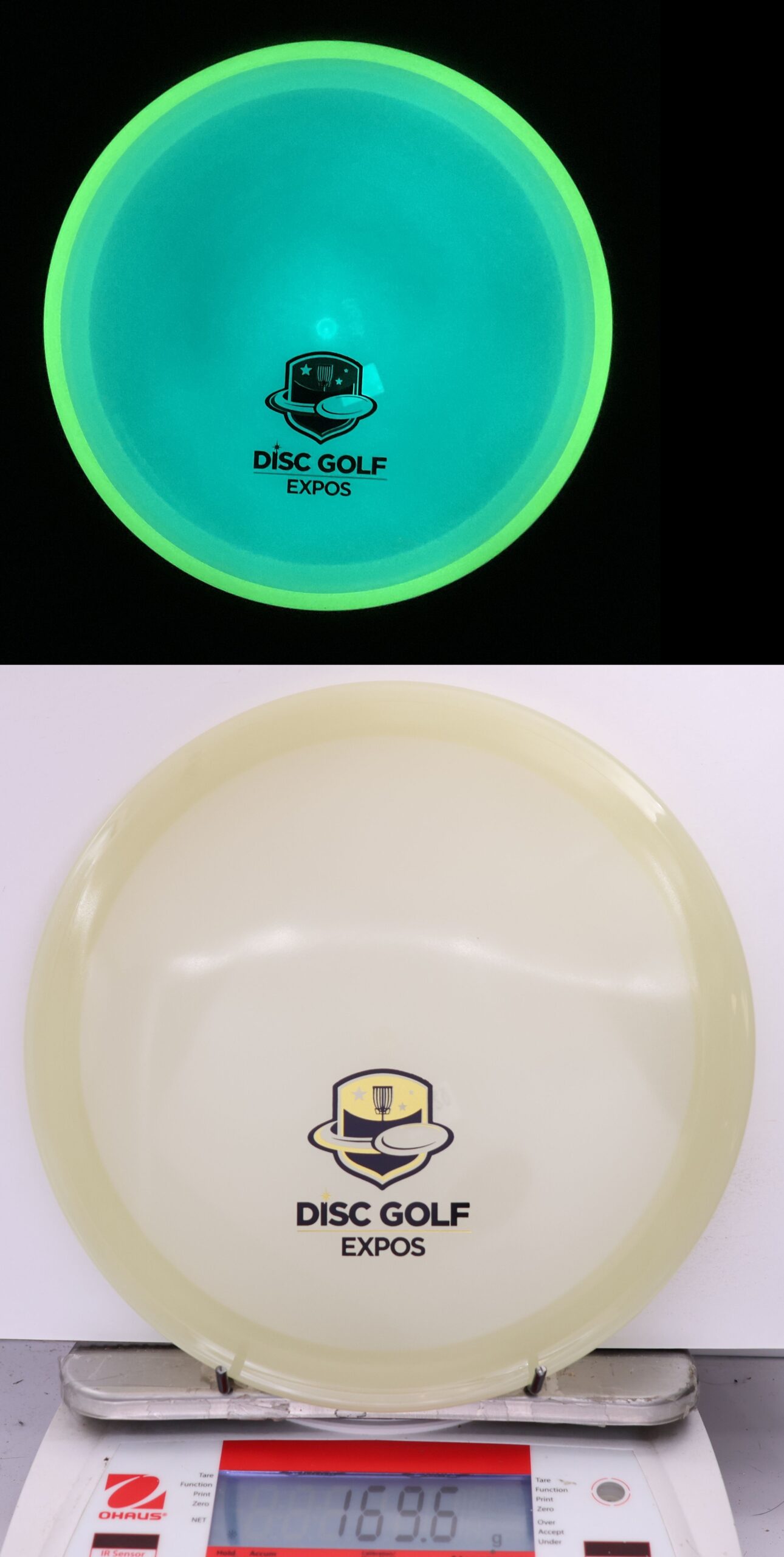 592313 Total Eclipse Crave, 2026 Disc Golf Expos - #20 Green-Teal, 170