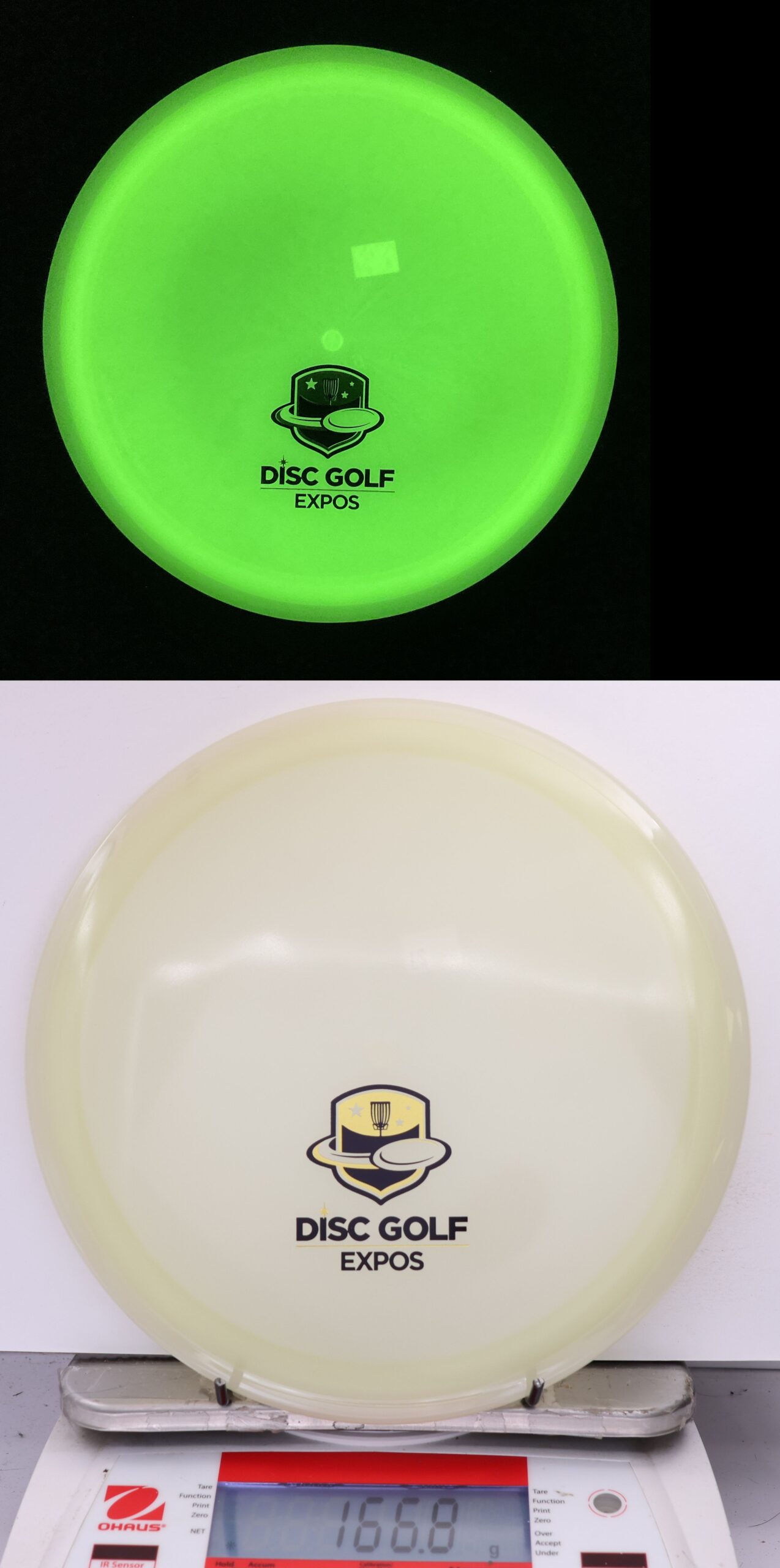 592314 Total Eclipse Crave, 2026 Disc Golf Expos - #21 Green, 167