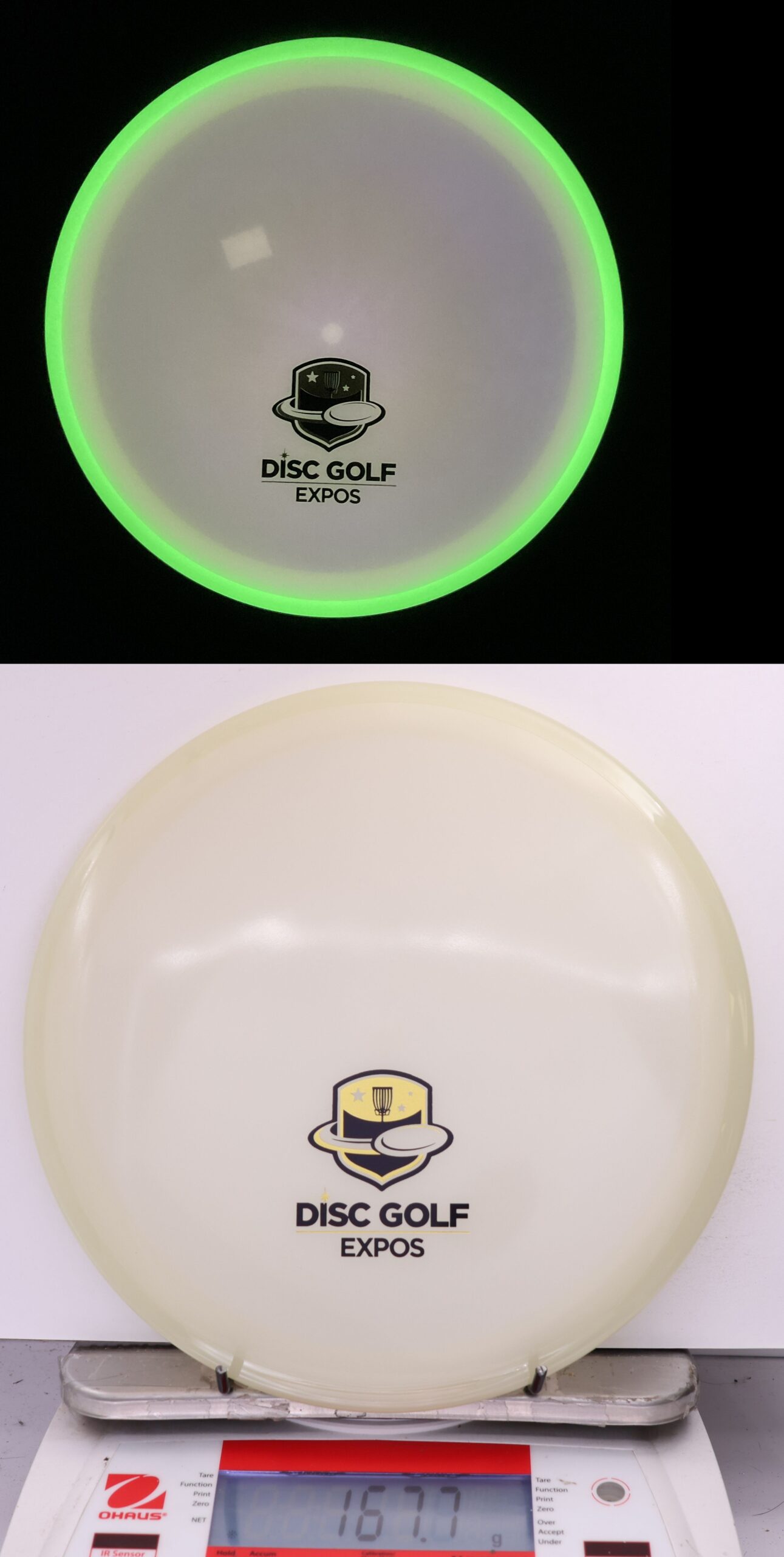 592315 Total Eclipse Crave, 2026 Disc Golf Expos - #22 Green-Whiteish, 168