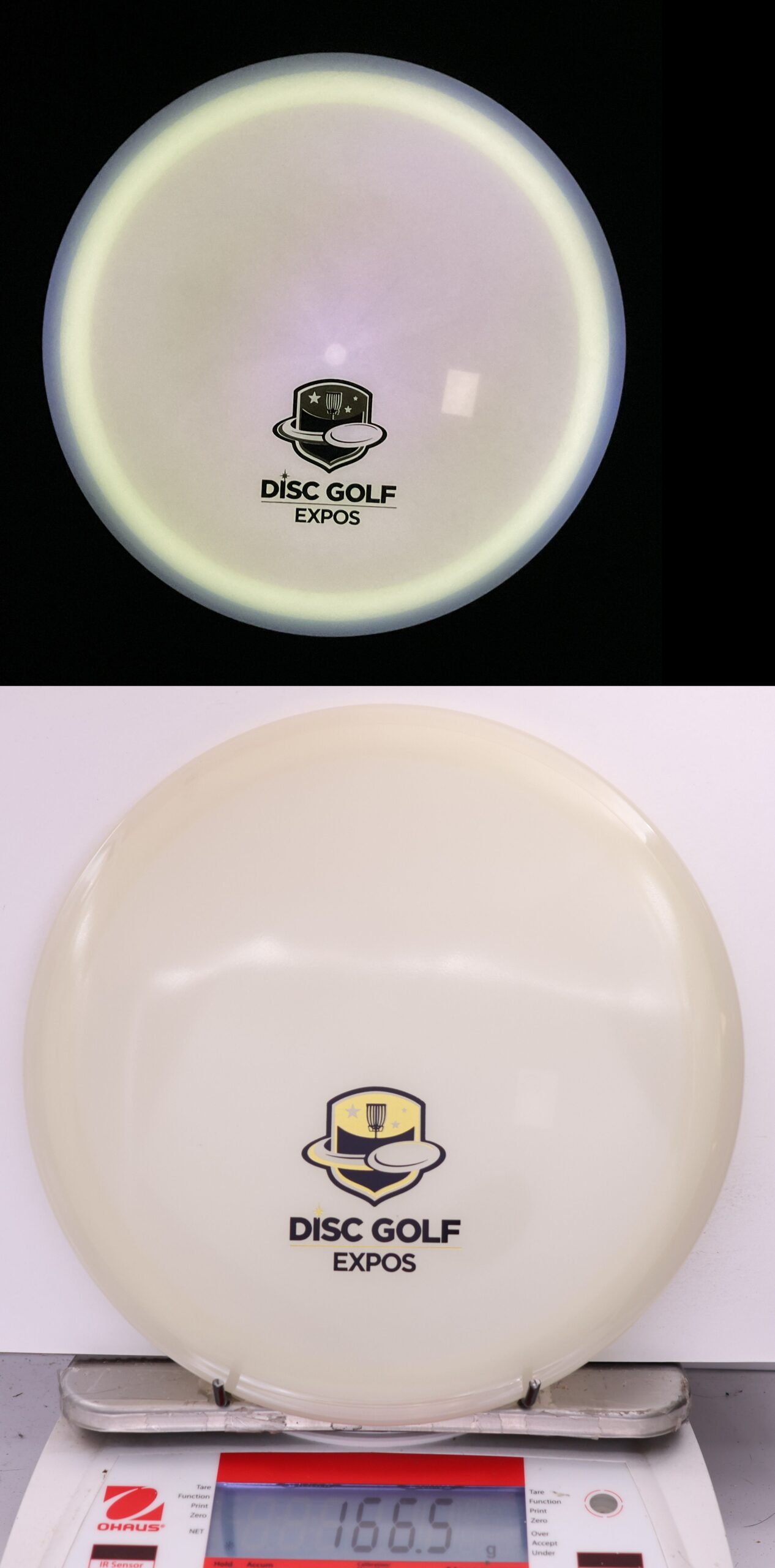 592316 Total Eclipse Crave, 2026 Disc Golf Expos - #23 Gray-Whiteish, 167