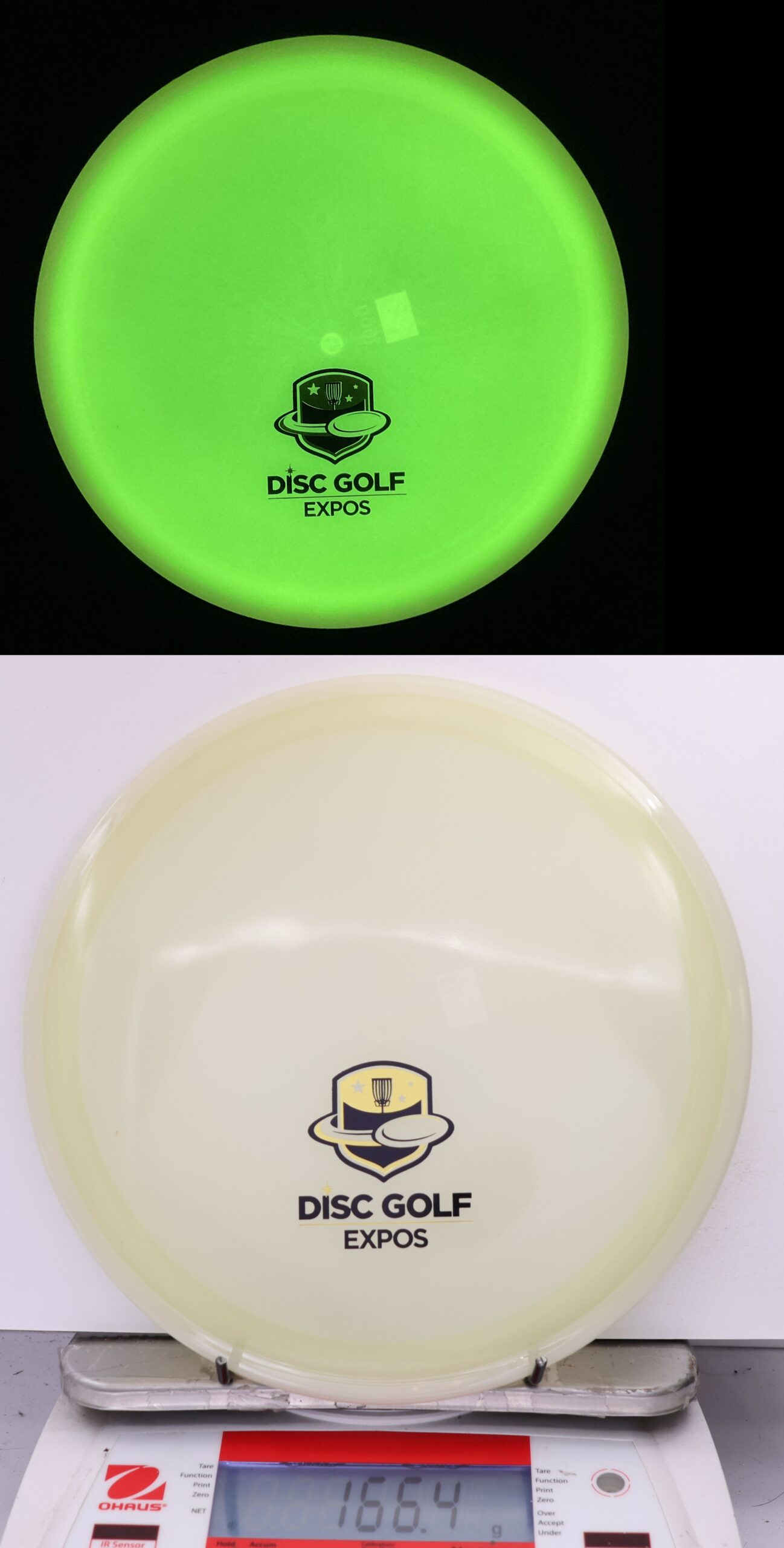 592317 Total Eclipse Crave, 2026 Disc Golf Expos - #24 Green, 166