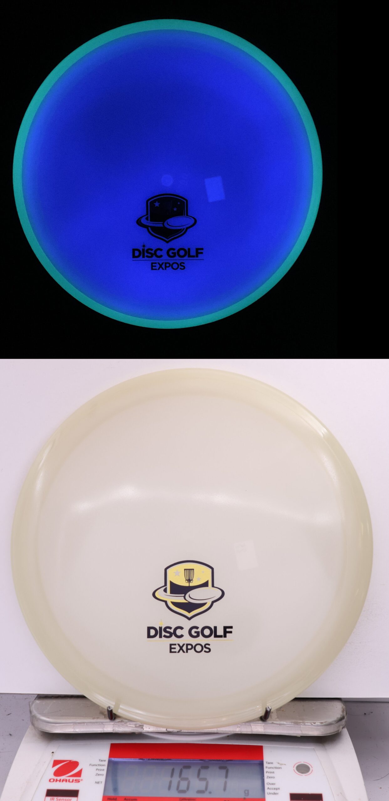 592364 Total Eclipse Crave, 2026 Disc Golf Expos - #25 Blue-DrkBlue, 166