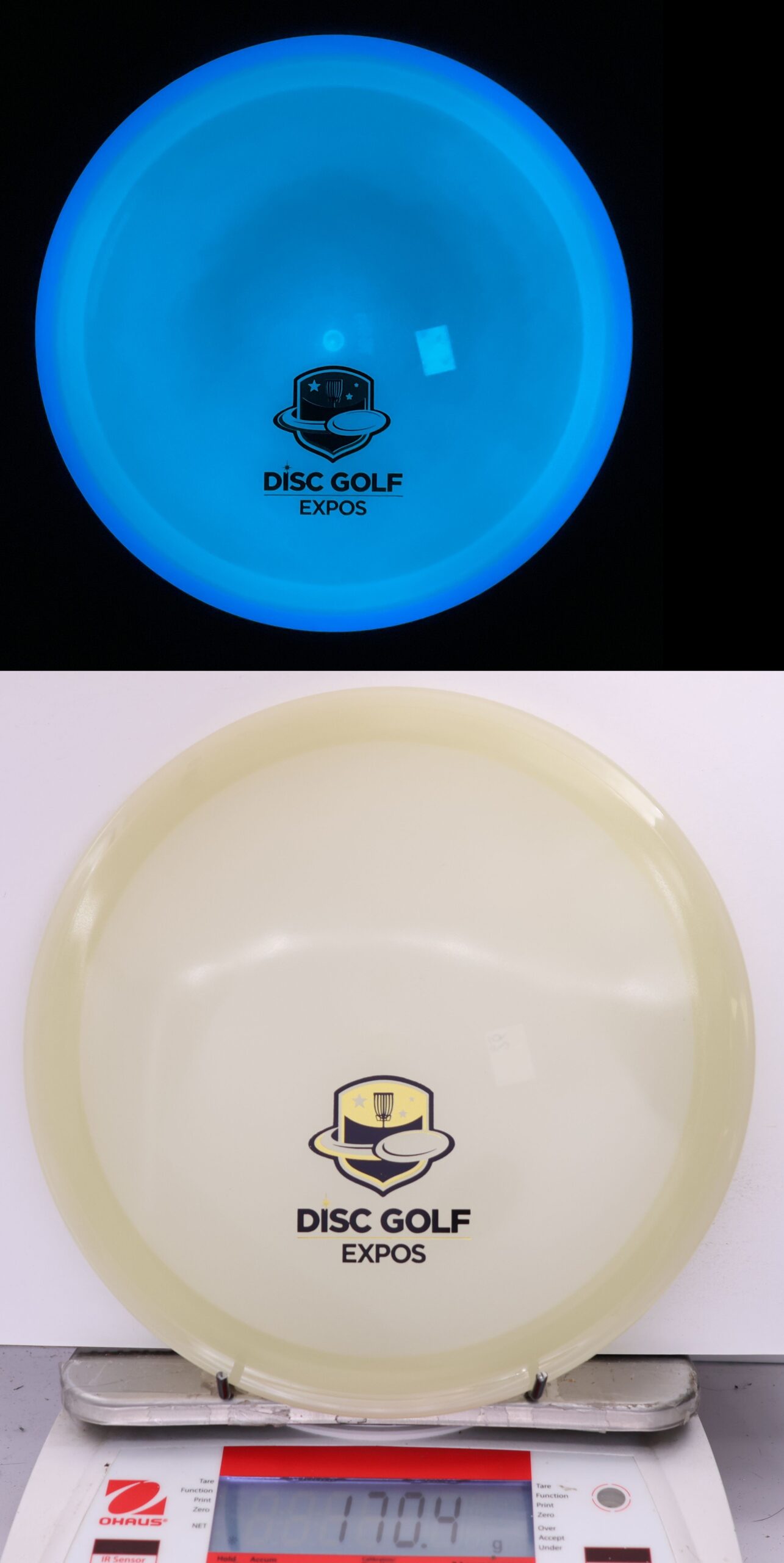592365 Total Eclipse Crave, 2026 Disc Golf Expos - #26 Blue, 170