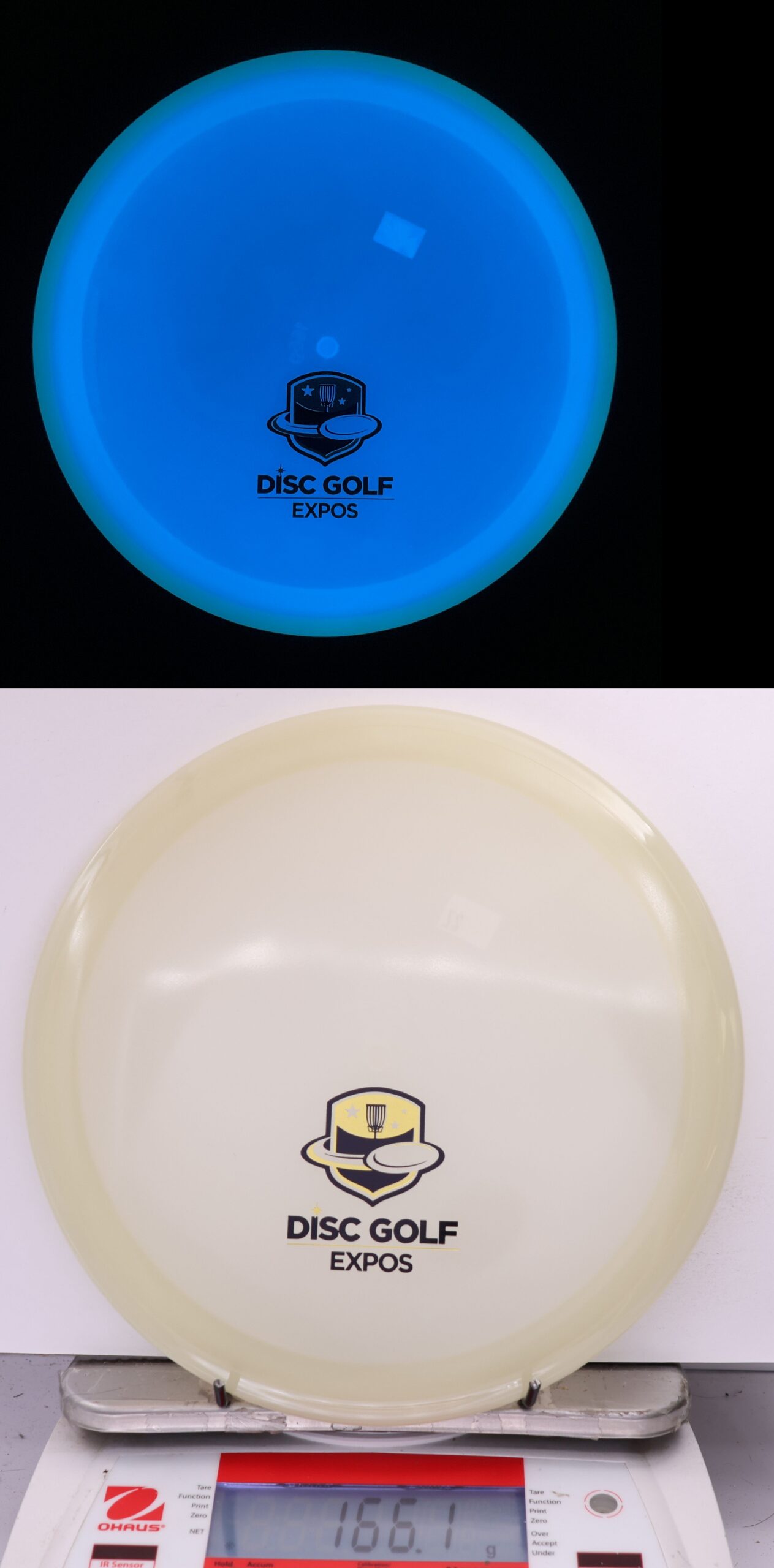 592366 Total Eclipse Crave, 2026 Disc Golf Expos - #27 Blue, 166