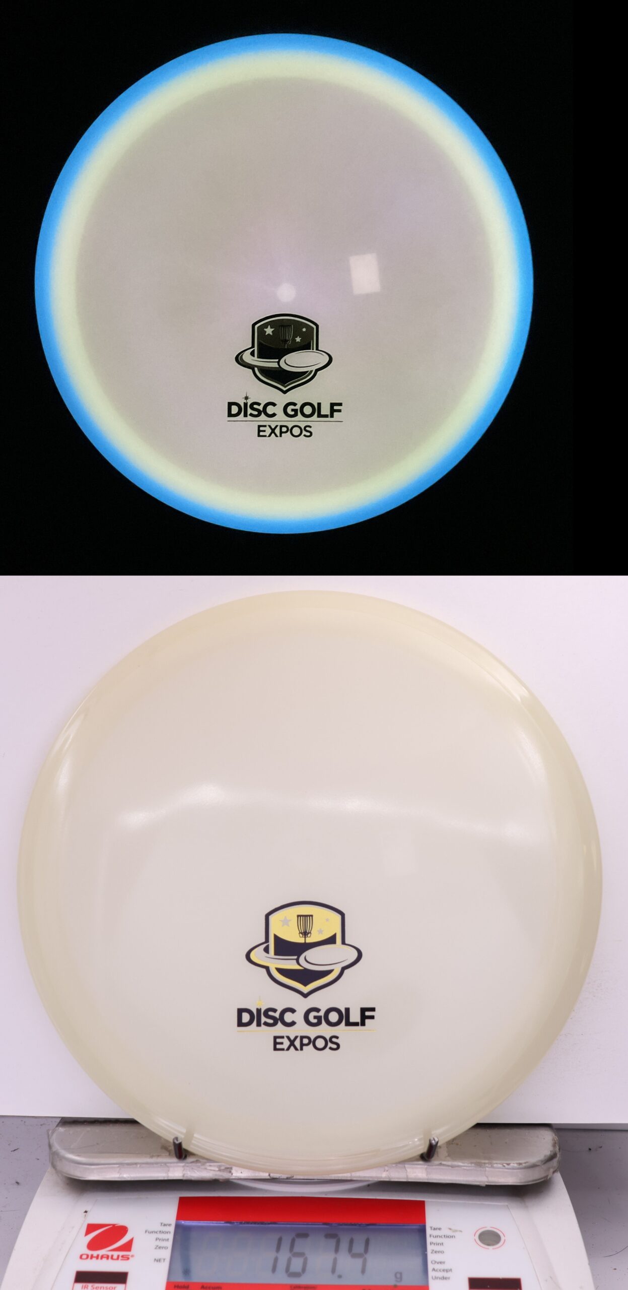 592415 Total Eclipse Crave, 2026 Disc Golf Expos - #30 Blue-Whiteish, 167