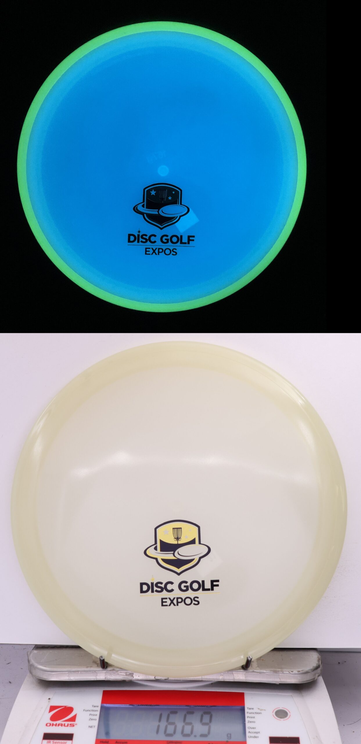 592416 Total Eclipse Crave, 2026 Disc Golf Expos - #31 Green-Blue, 167
