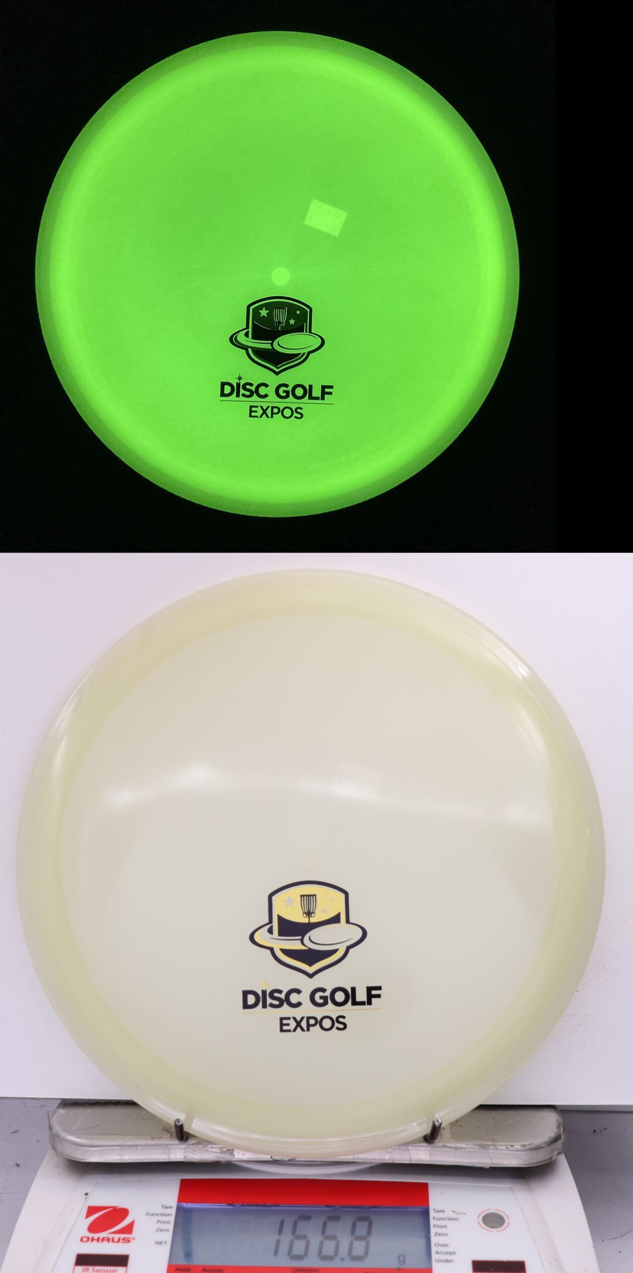 592417 Total Eclipse Crave, 2026 Disc Golf Expos - #32 Green, 167
