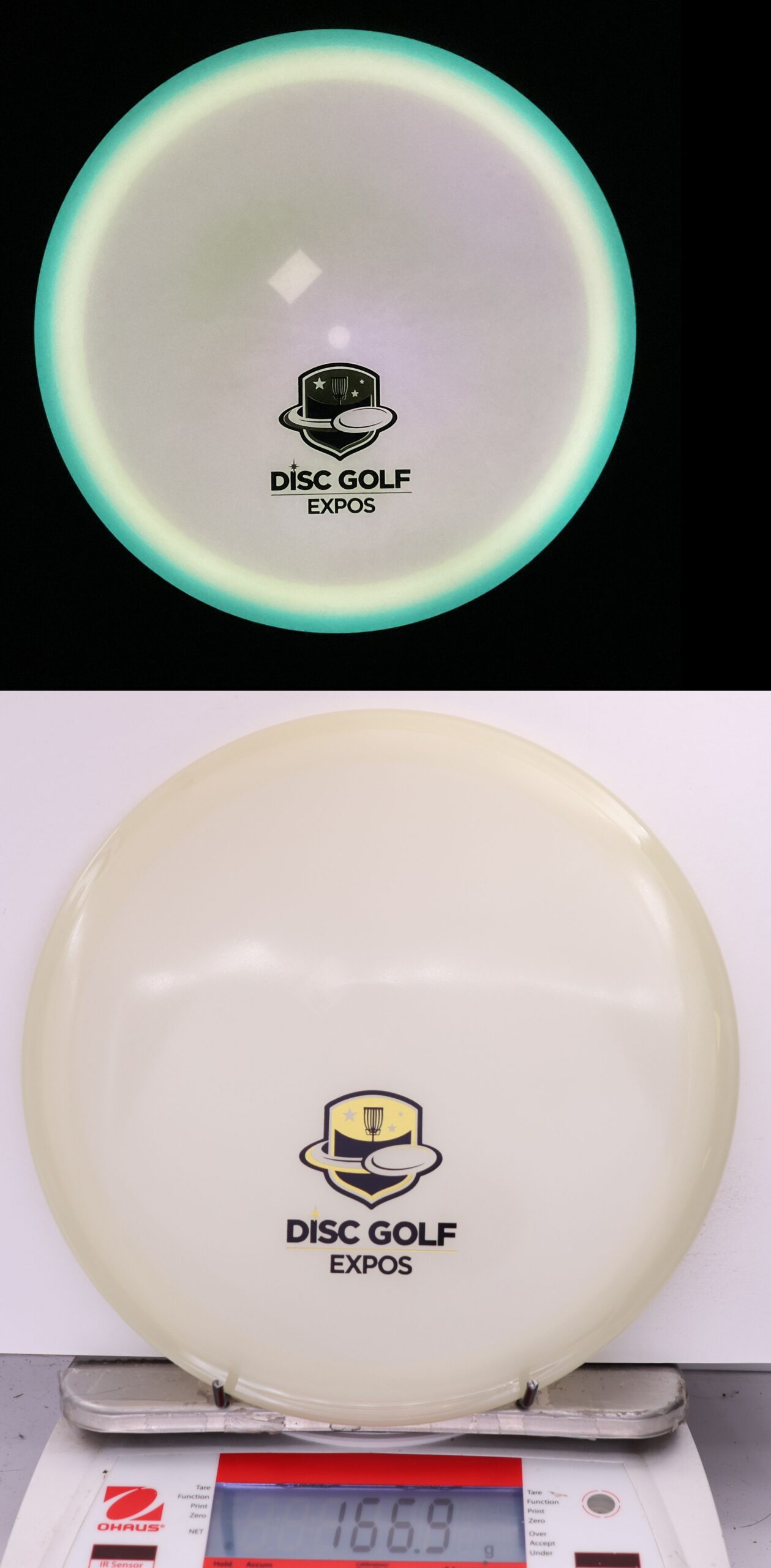 592419 Total Eclipse Crave, 2026 Disc Golf Expos - #34 Teal-Whiteish, 167
