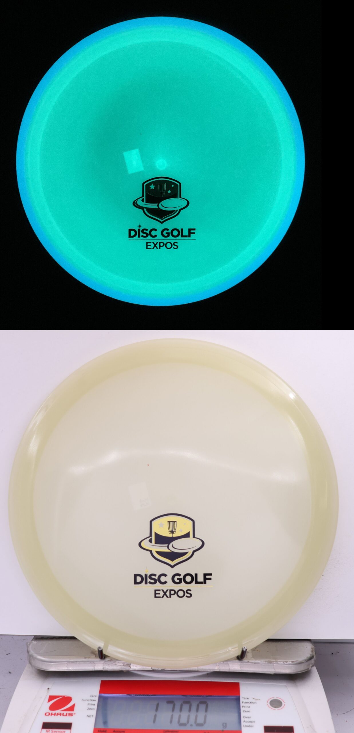 592466 Total Eclipse Crave, 2026 Disc Golf Expos - #35 Blue-Teal, 170