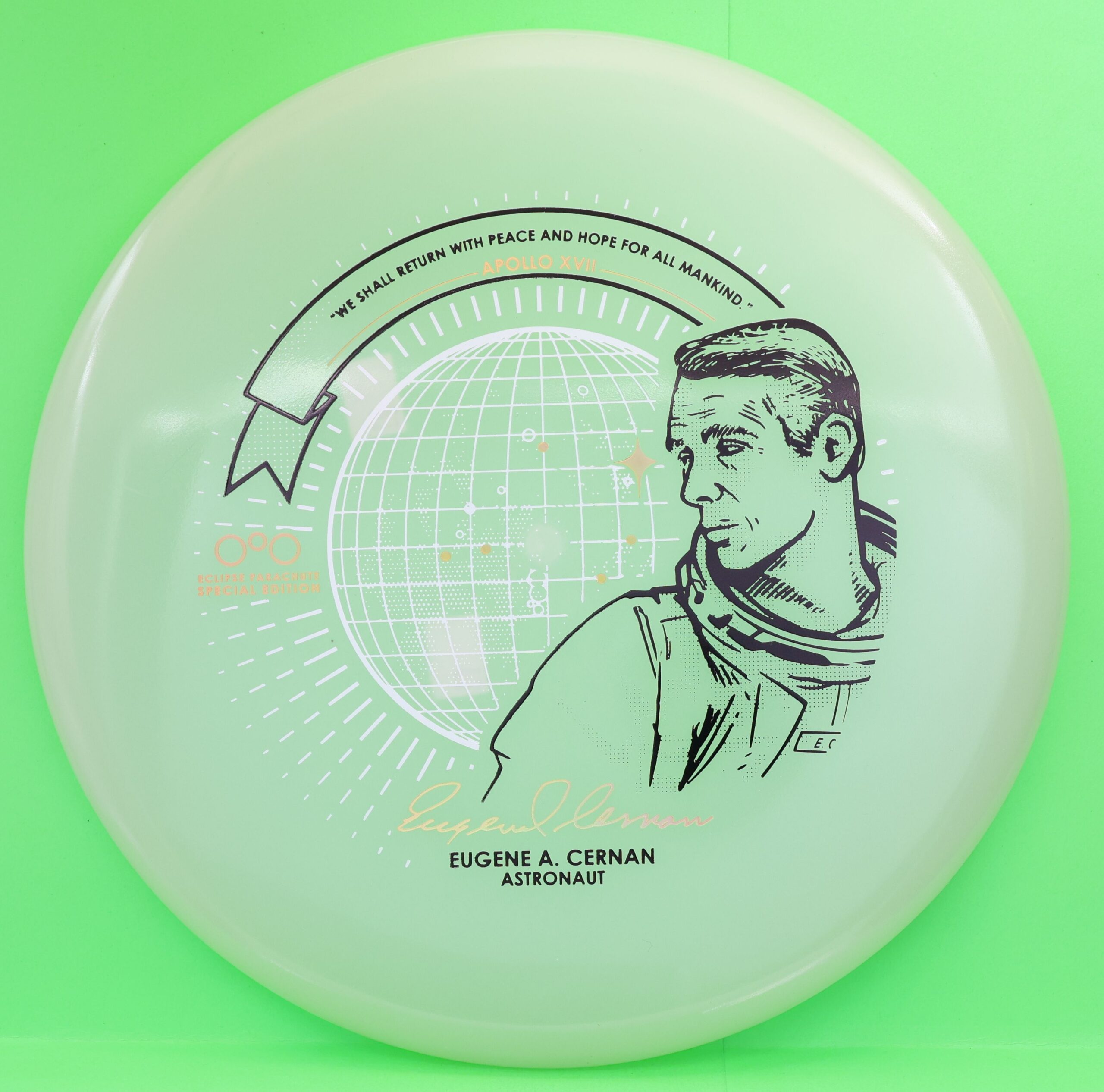 Color Eclipse Soft Parachute, 2024 GYROpalooza Box Edition