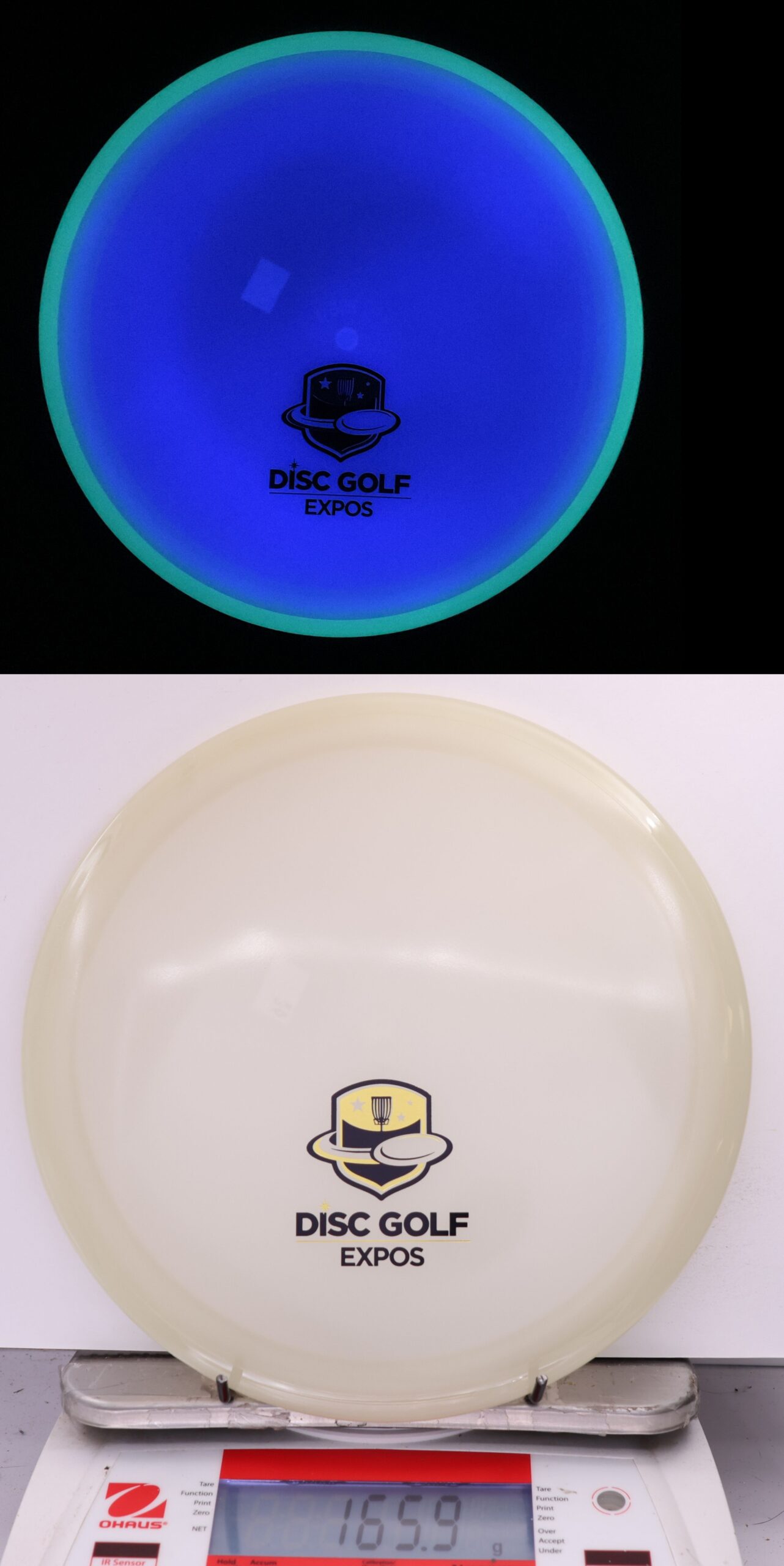 592467 Total Eclipse Crave, 2026 Disc Golf Expos - #36 Teal-DrkBlue, 166