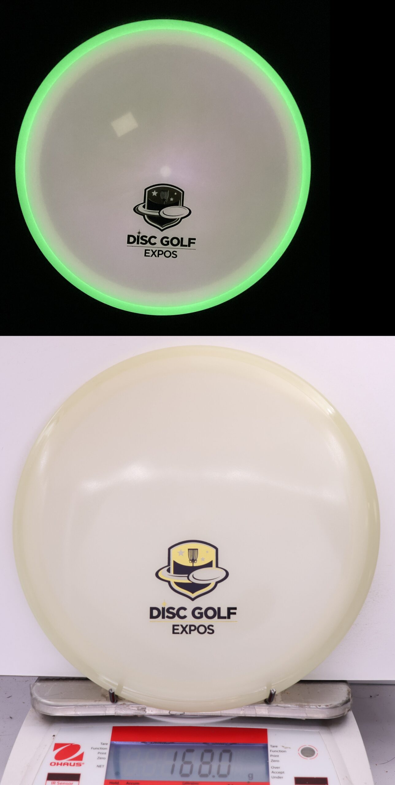 592468 Total Eclipse Crave, 2026 Disc Golf Expos - #37 Green-Whiteish, 168