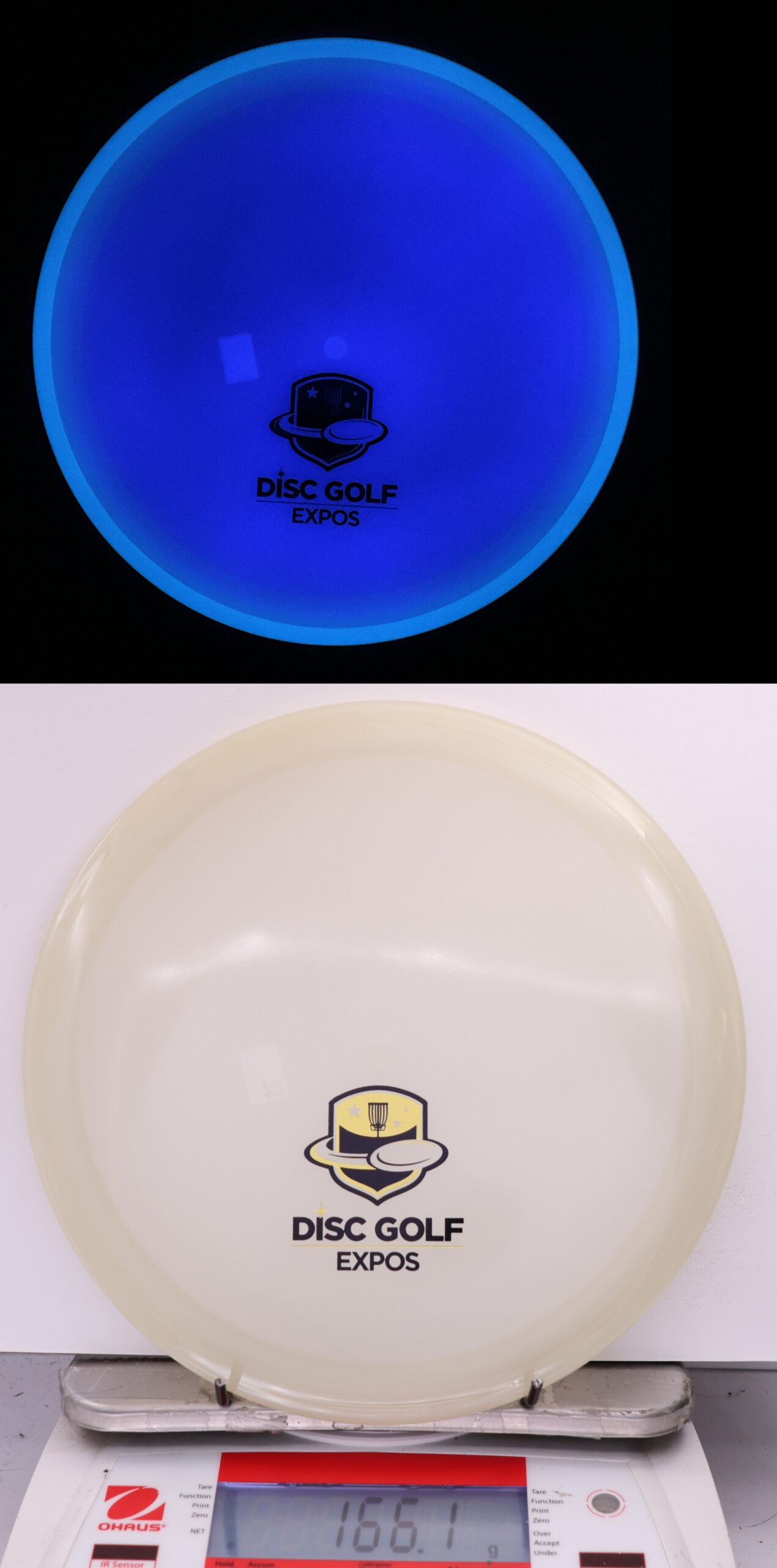 592469 Total Eclipse Crave, 2026 Disc Golf Expos - #38 Blue-DrkBlue, 166