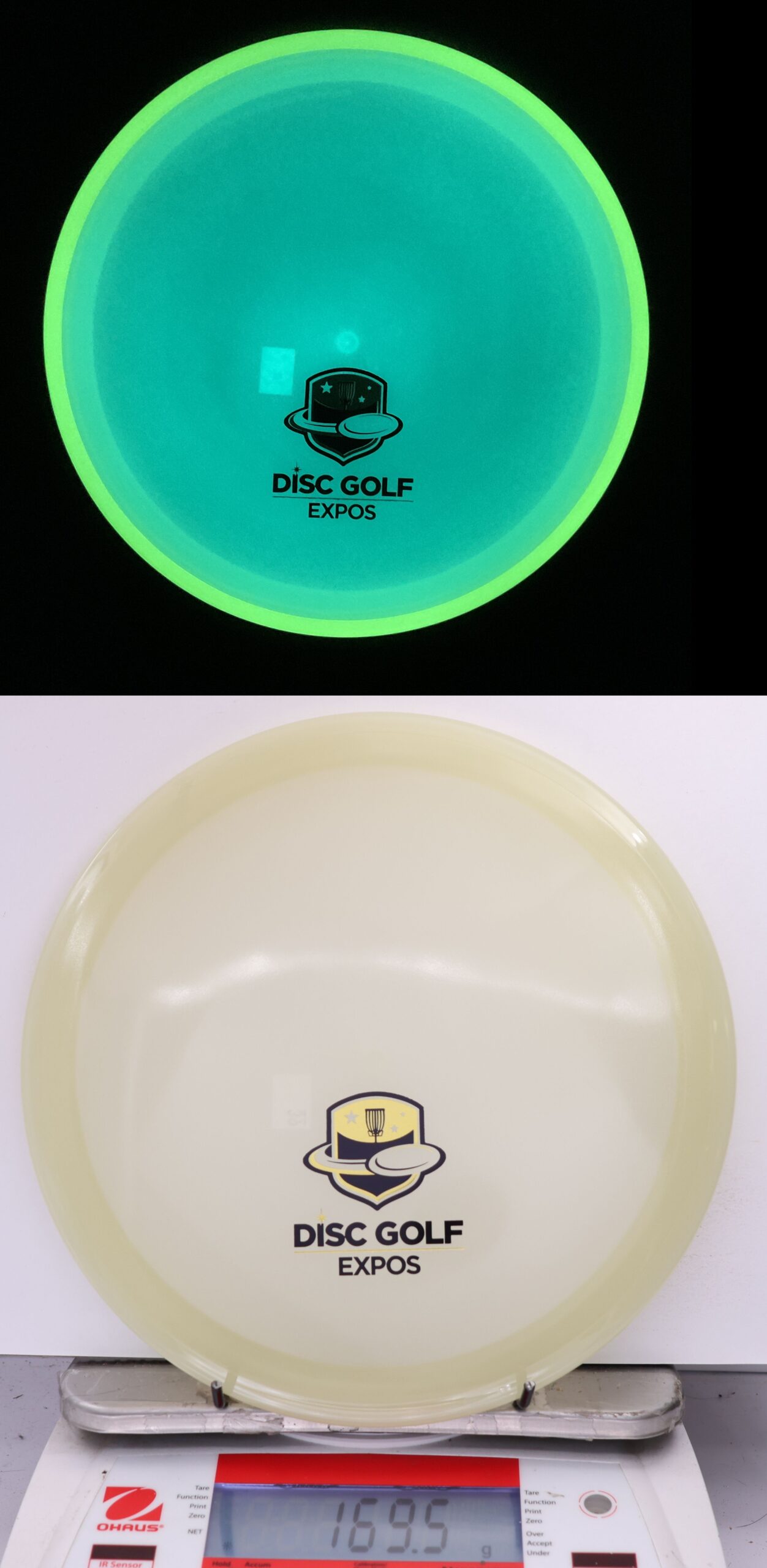 592470 Total Eclipse Crave, 2026 Disc Golf Expos - #39 Green-Teal, 170