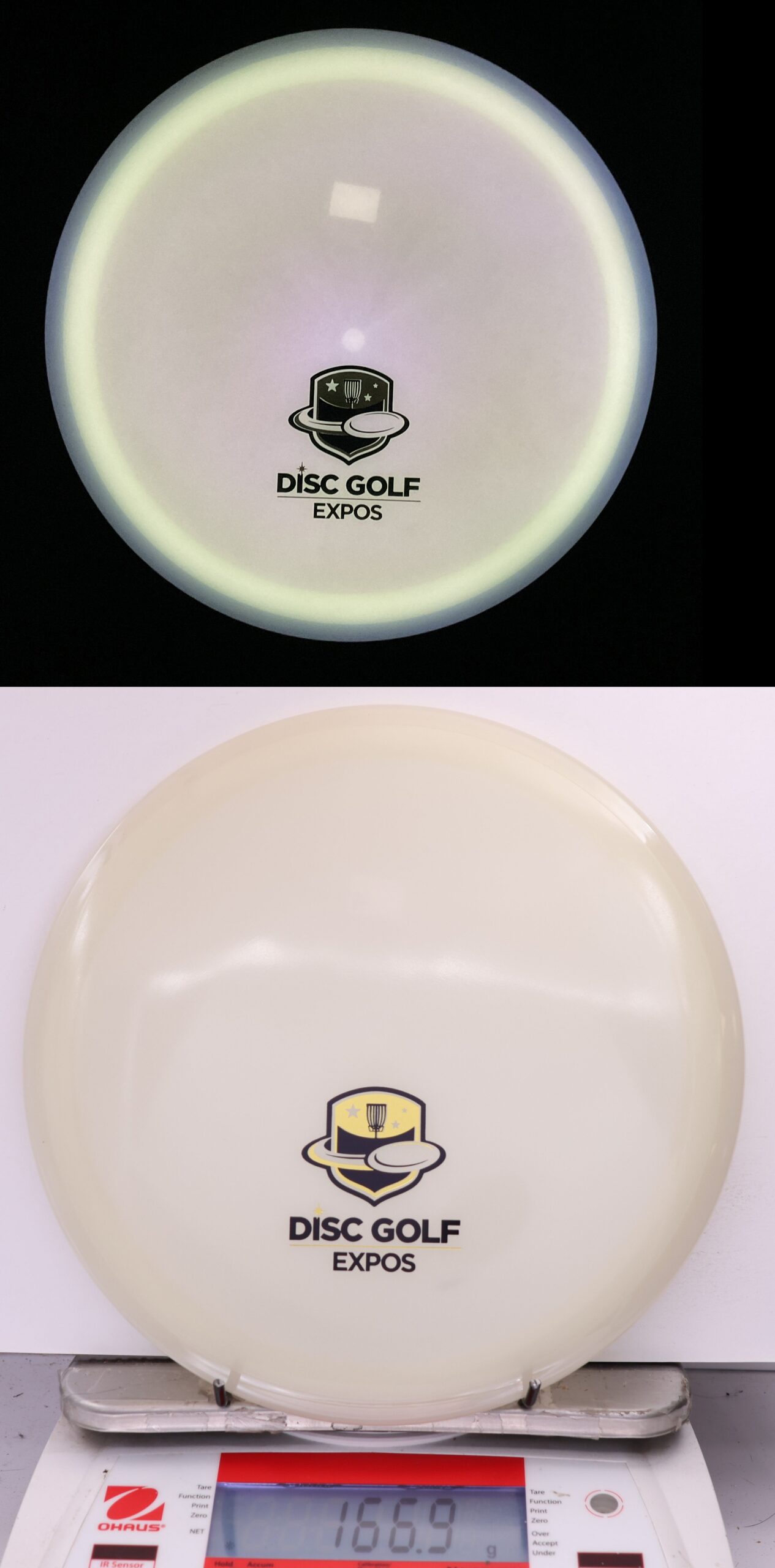 592517 Total Eclipse Crave, 2026 Disc Golf Expos - #40 Gray-Whiteish, 167