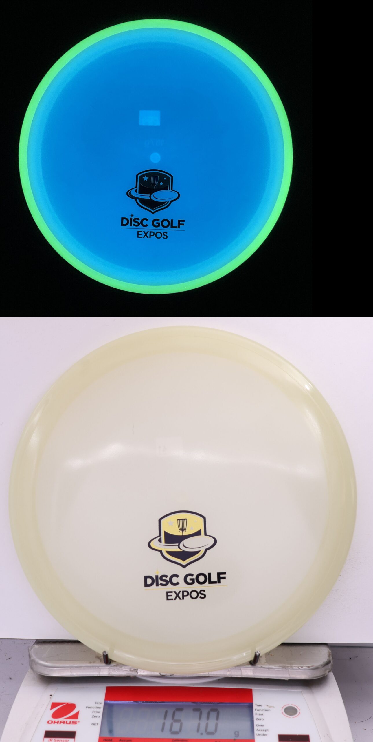 592518 Total Eclipse Crave, 2026 Disc Golf Expos - #41 Green-Blue, 167